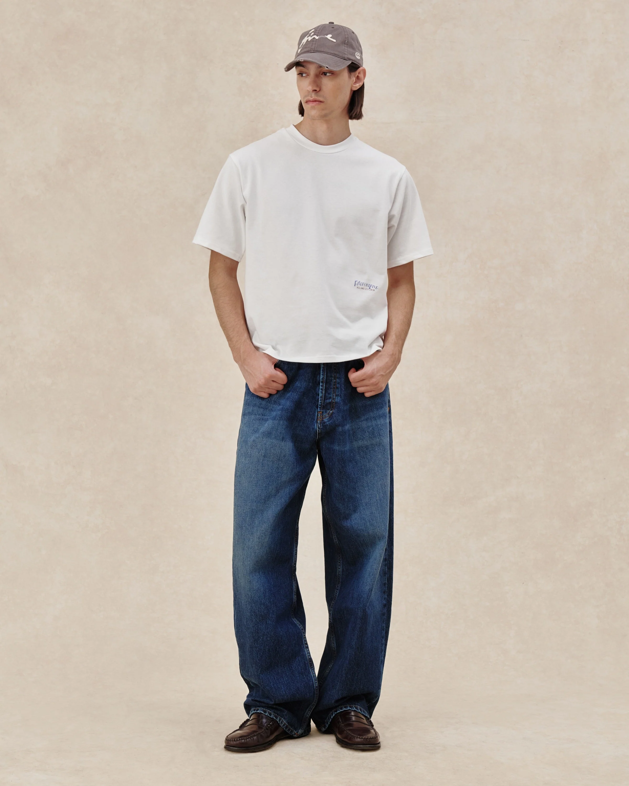 545 Automobili Club Helmet Tee - Image 5