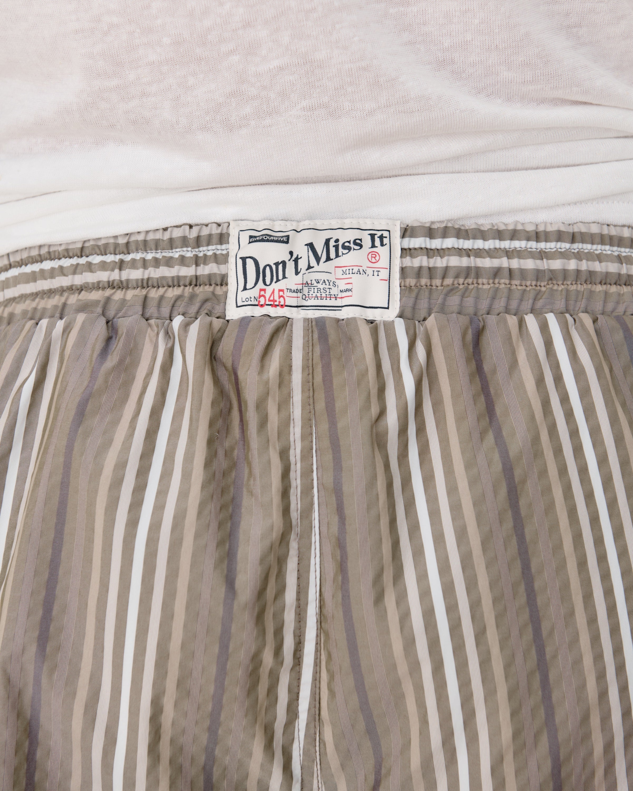545 Boat Pinstripe Swimshorts - Image 3