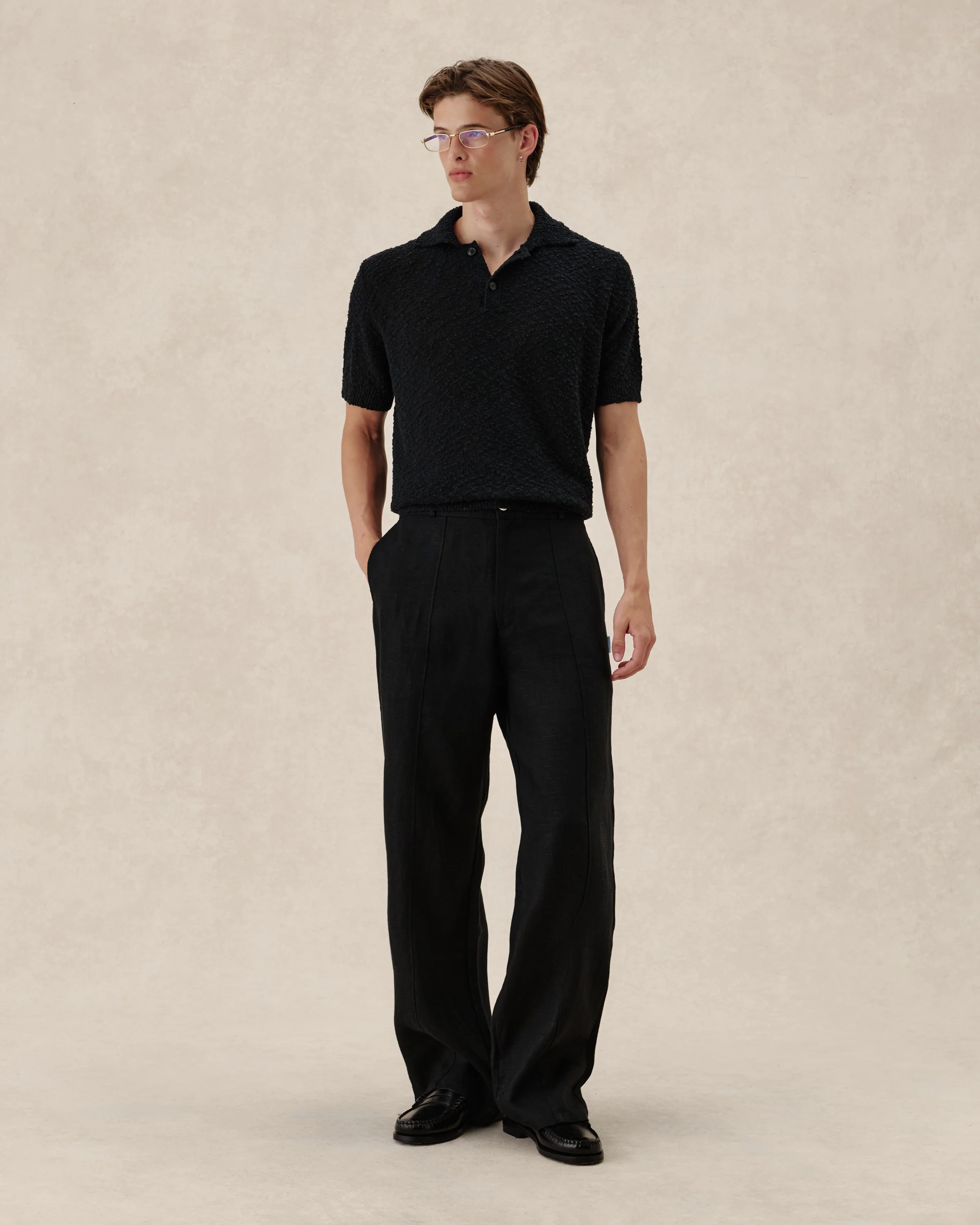 545 Bouclè Polo Shirt - Image 2