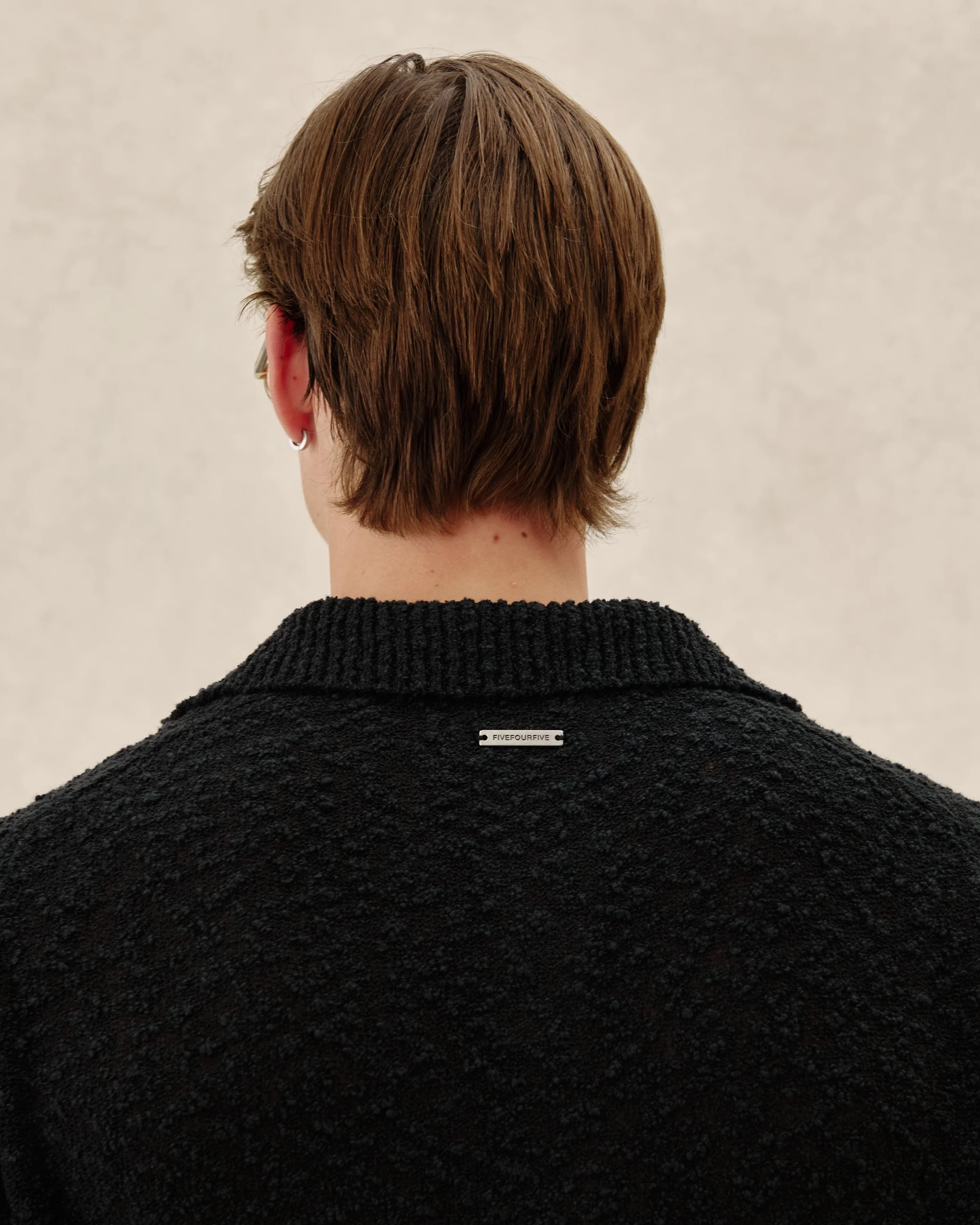 545 Bouclè Polo Shirt - Image 7