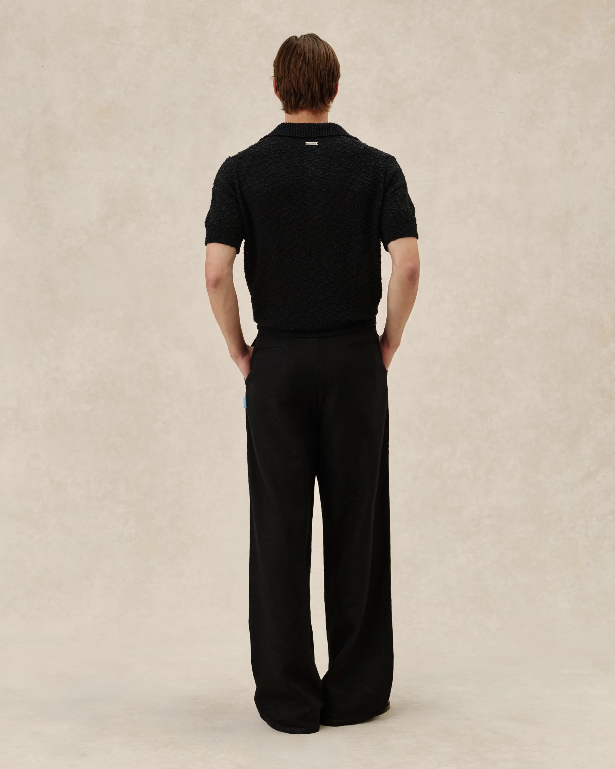 545 Bouclè Polo Shirt - Image 8