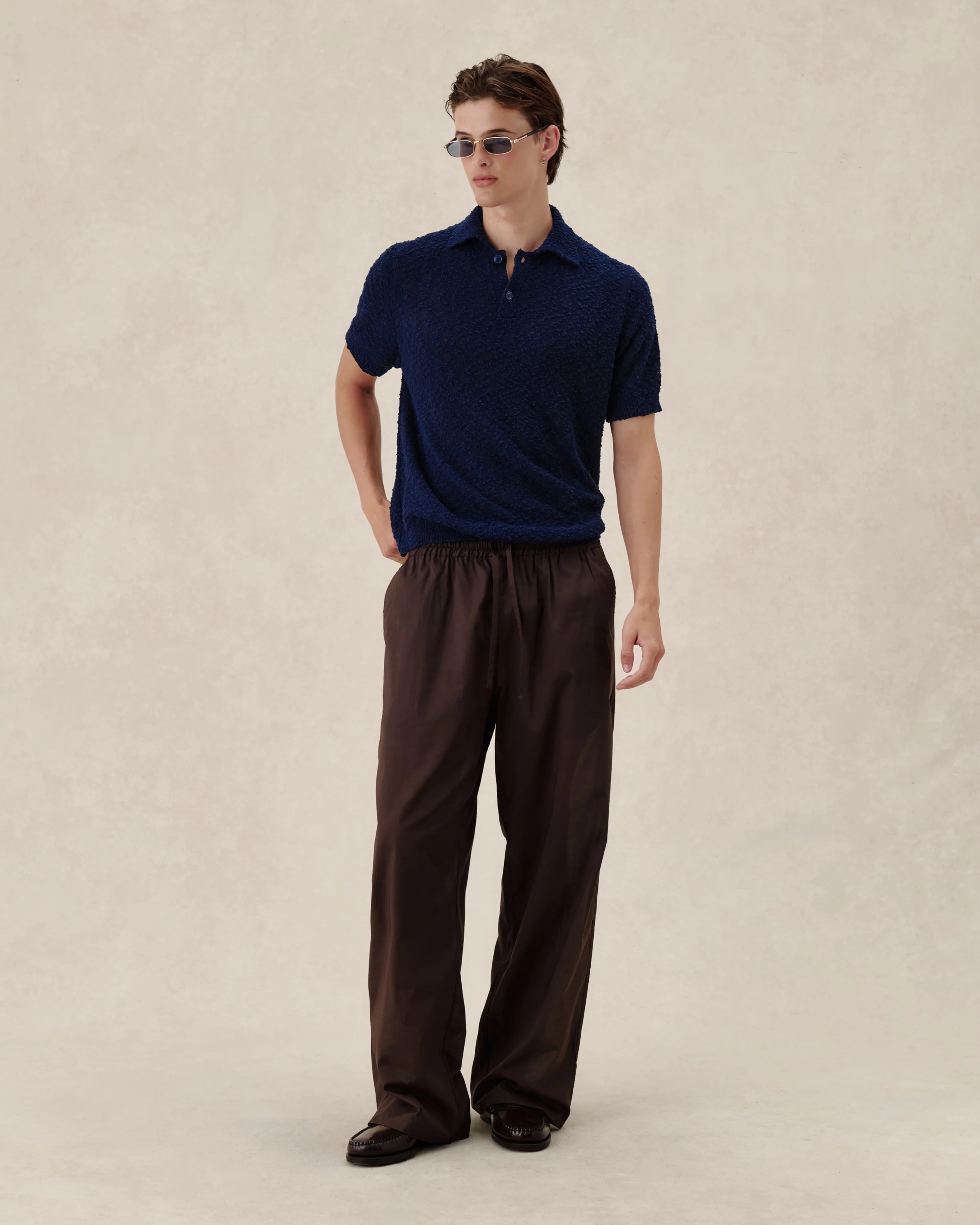 545 Bouclè Polo Shirt - Image 3