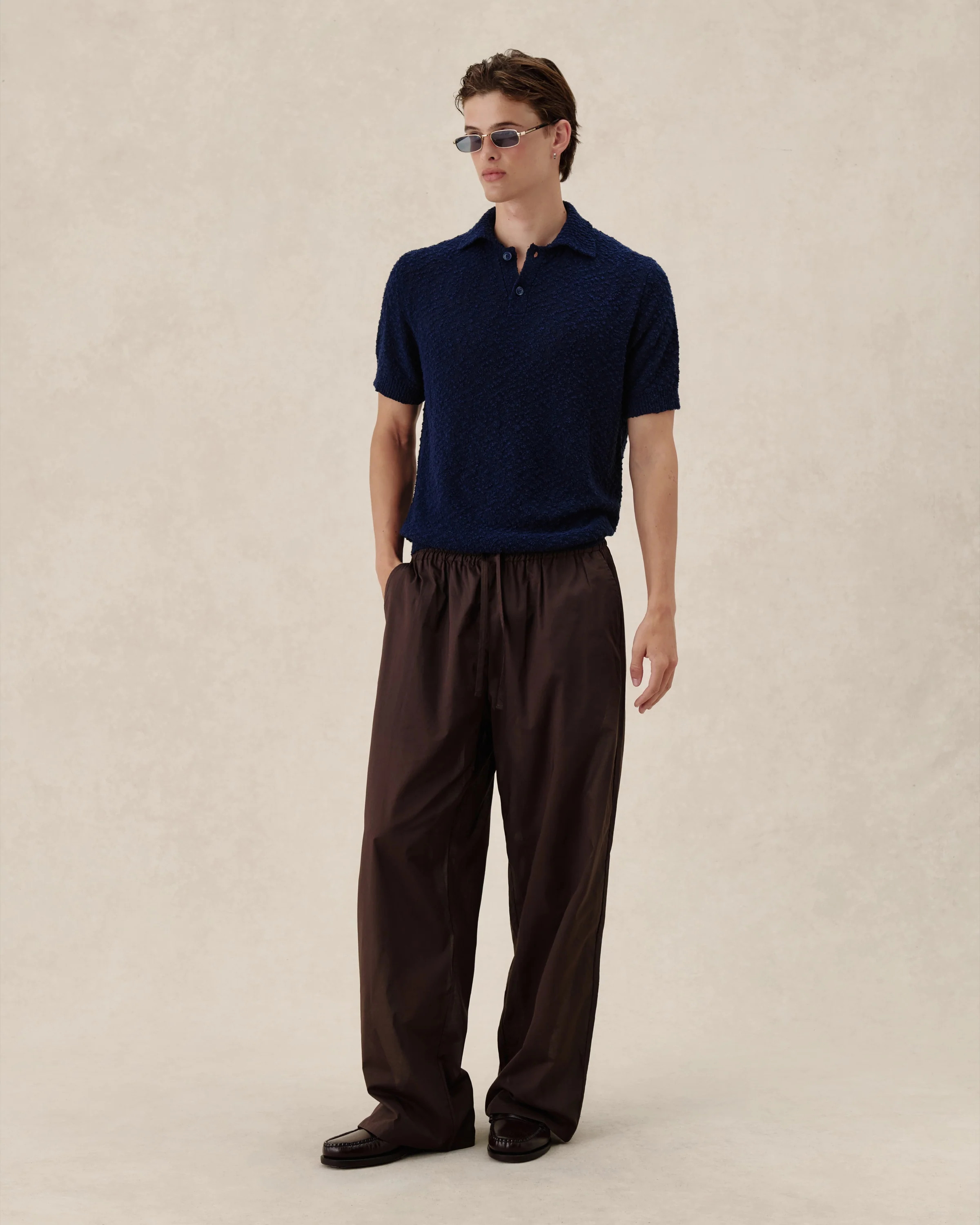 545 Bouclè Polo Shirt - Image 4