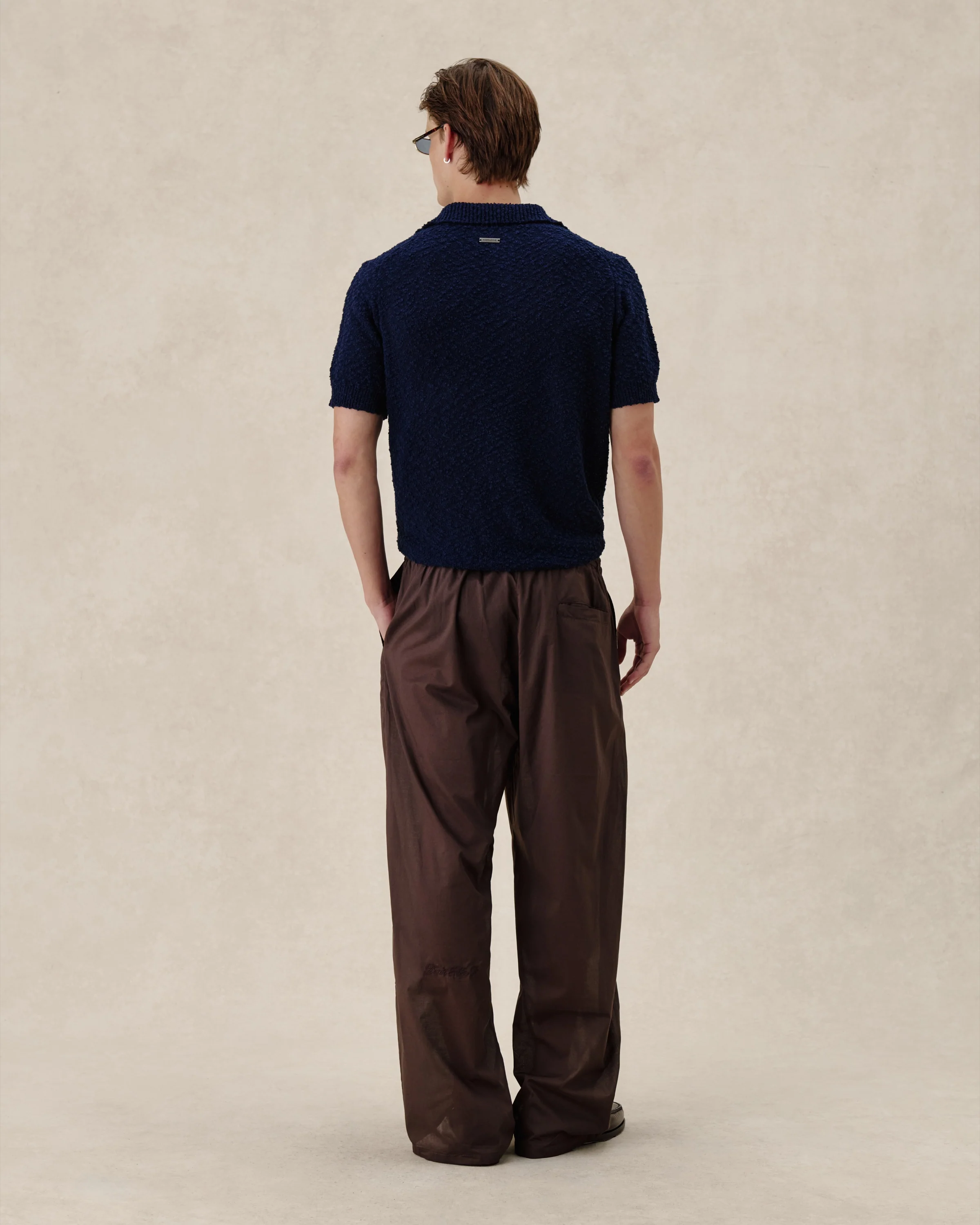 545 Bouclè Polo Shirt - Image 9