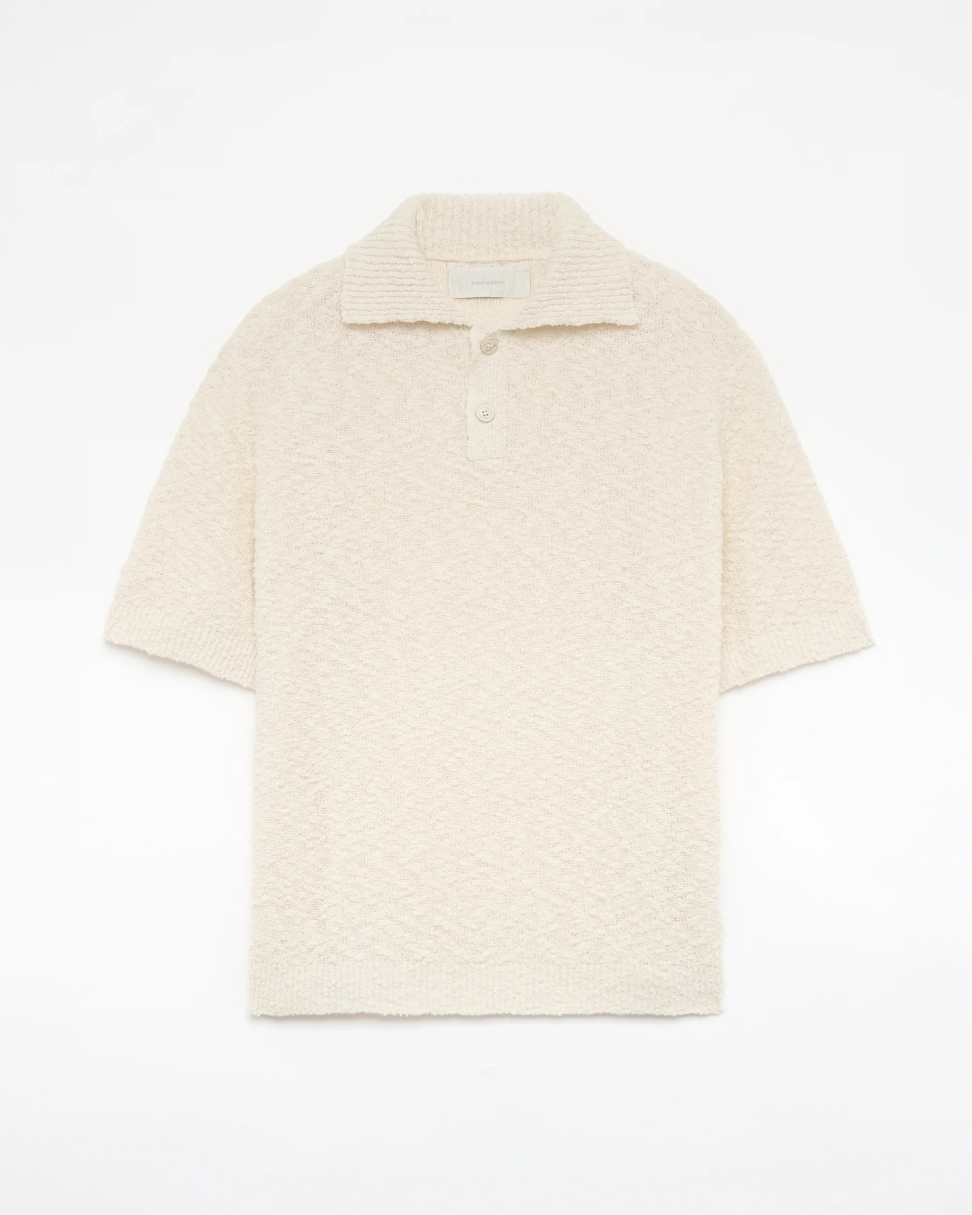 545 Bouclè Polo Shirt