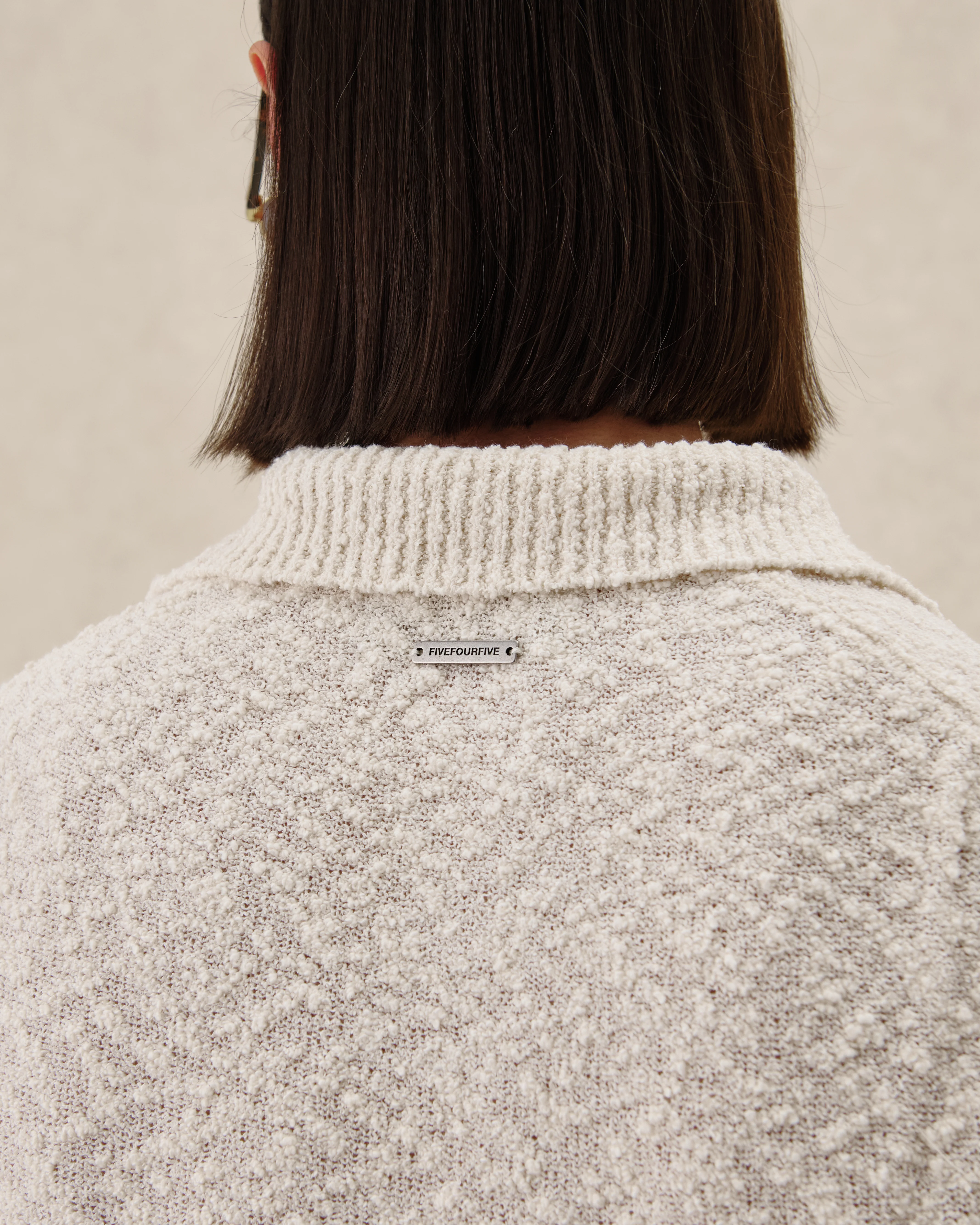 545 Bouclè Polo Shirt - Image 7