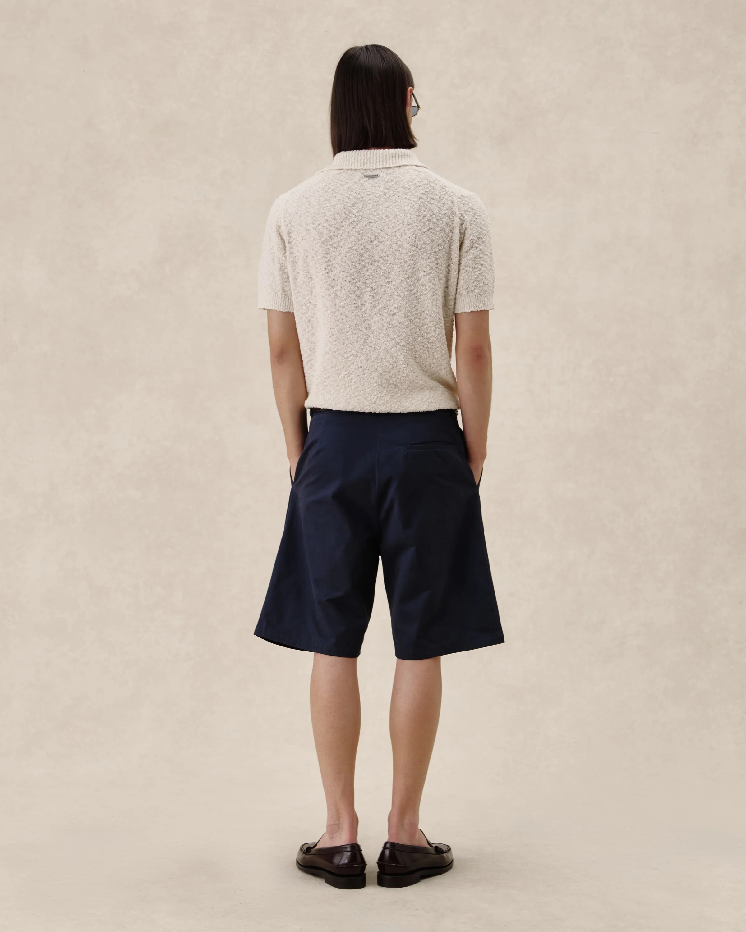 545 Bouclè Polo Shirt - Image 8