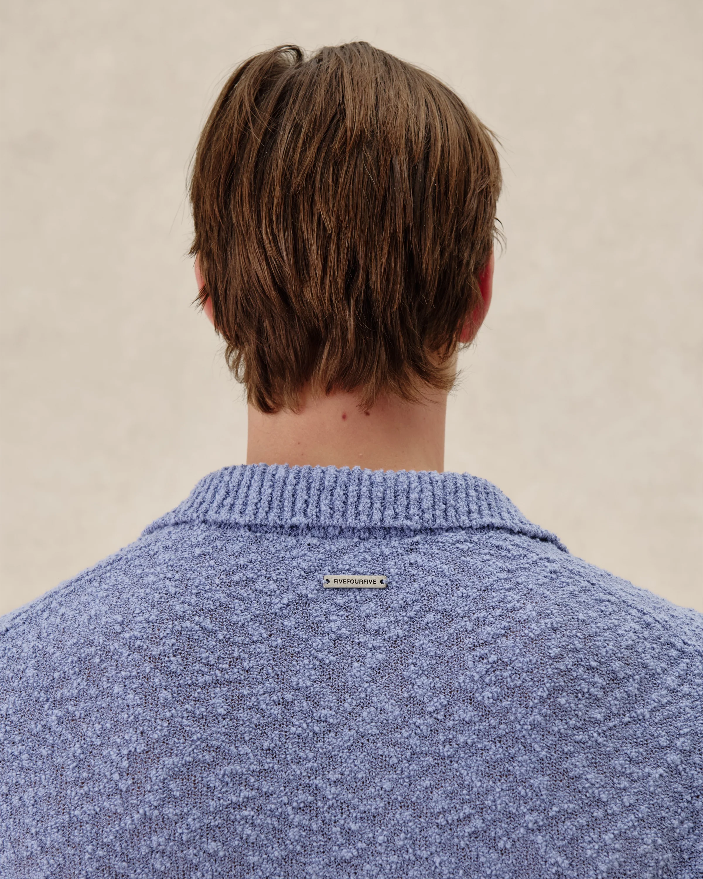 545 Bouclè Polo Shirt - Image 5