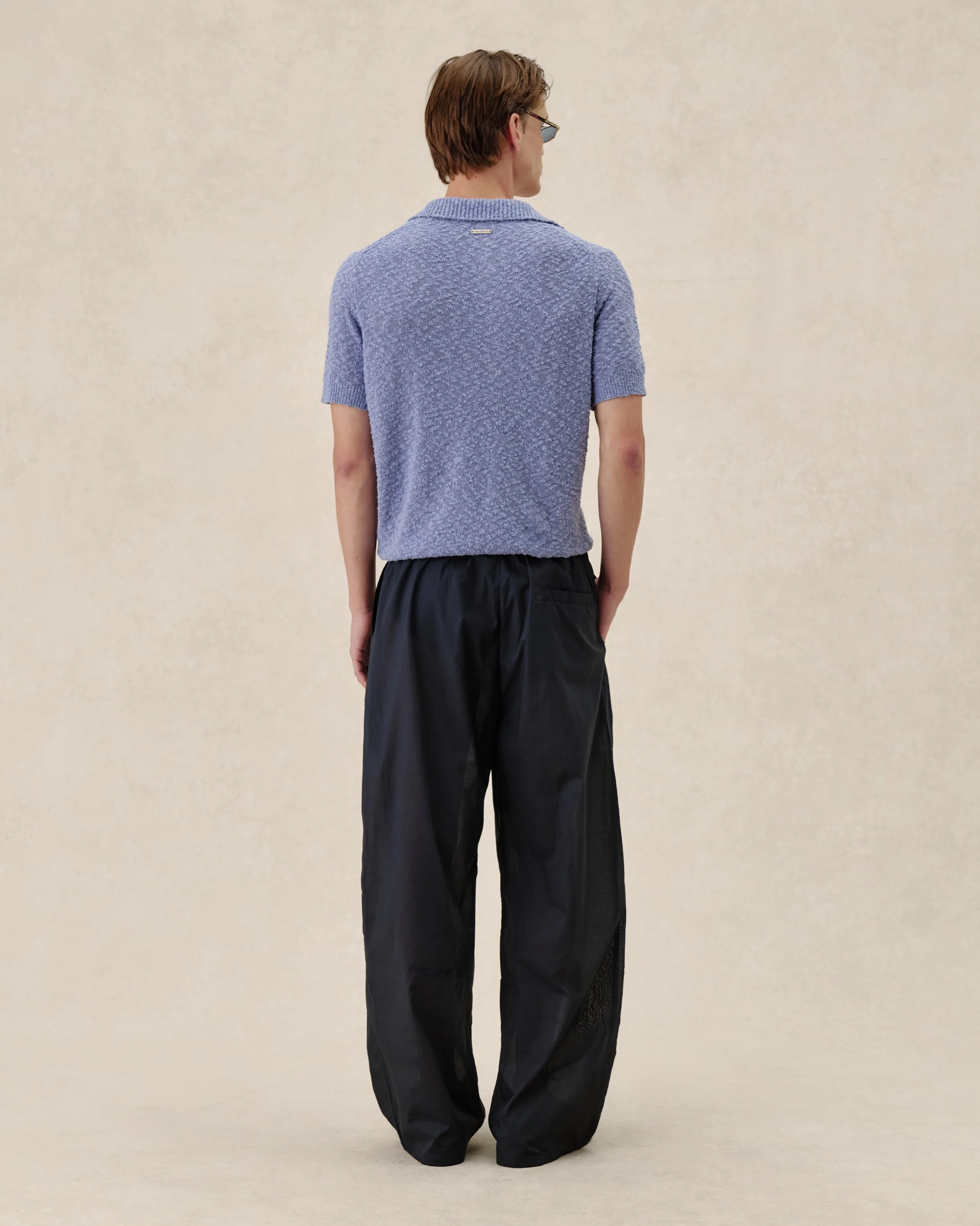 545 Bouclè Polo Shirt - Image 6