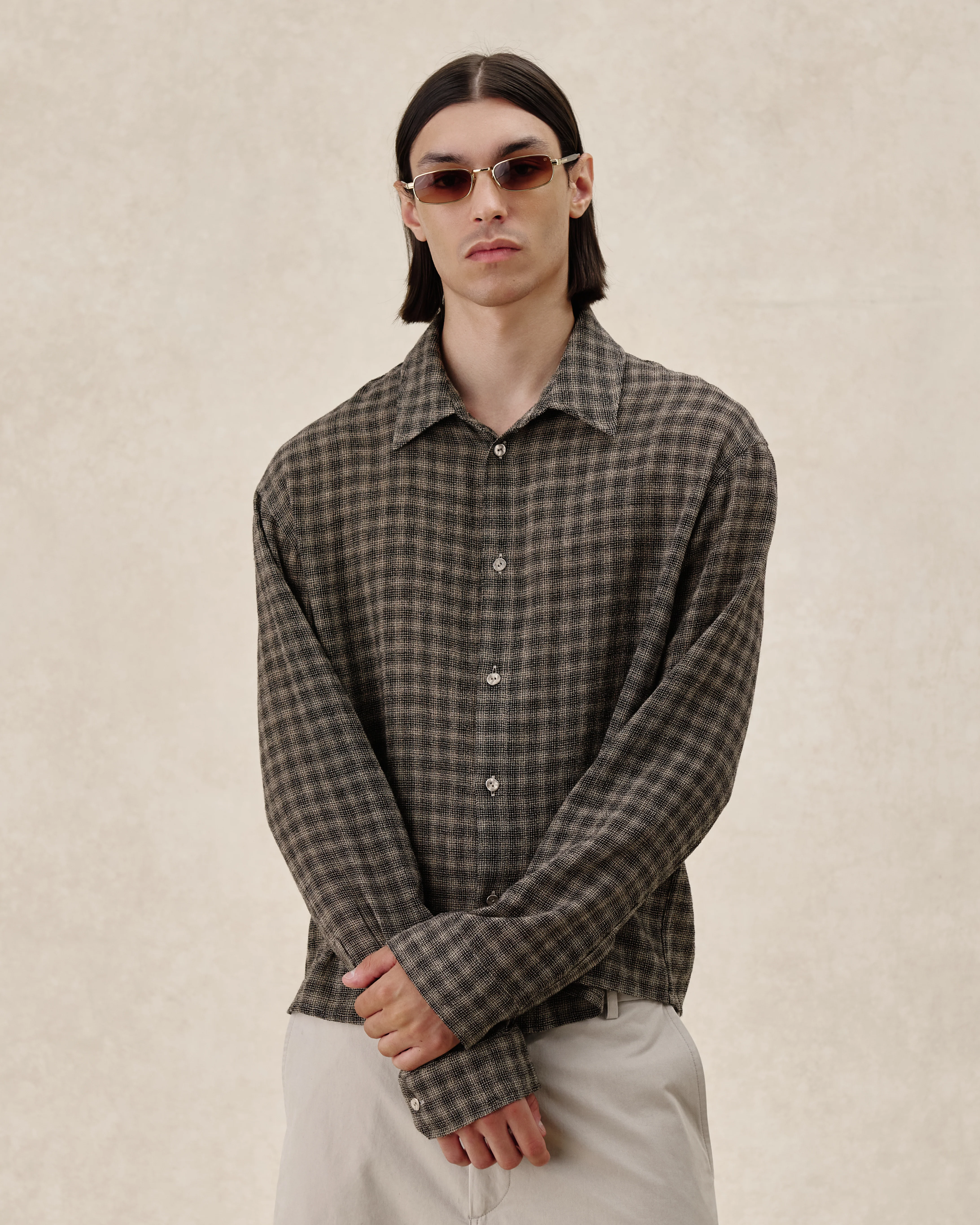 545 Checkered Shirt - Image 4