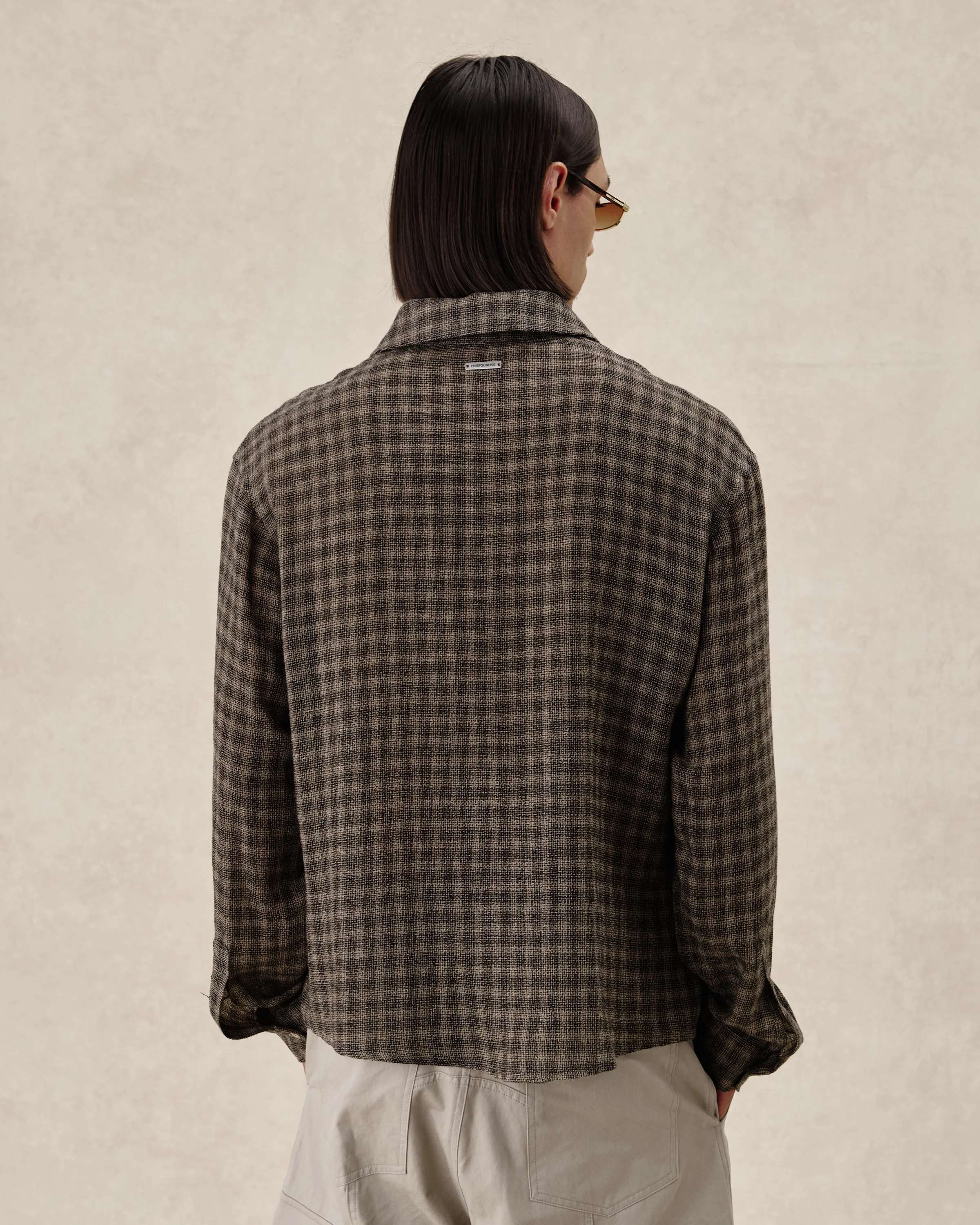 545 Checkered Shirt - Image 7