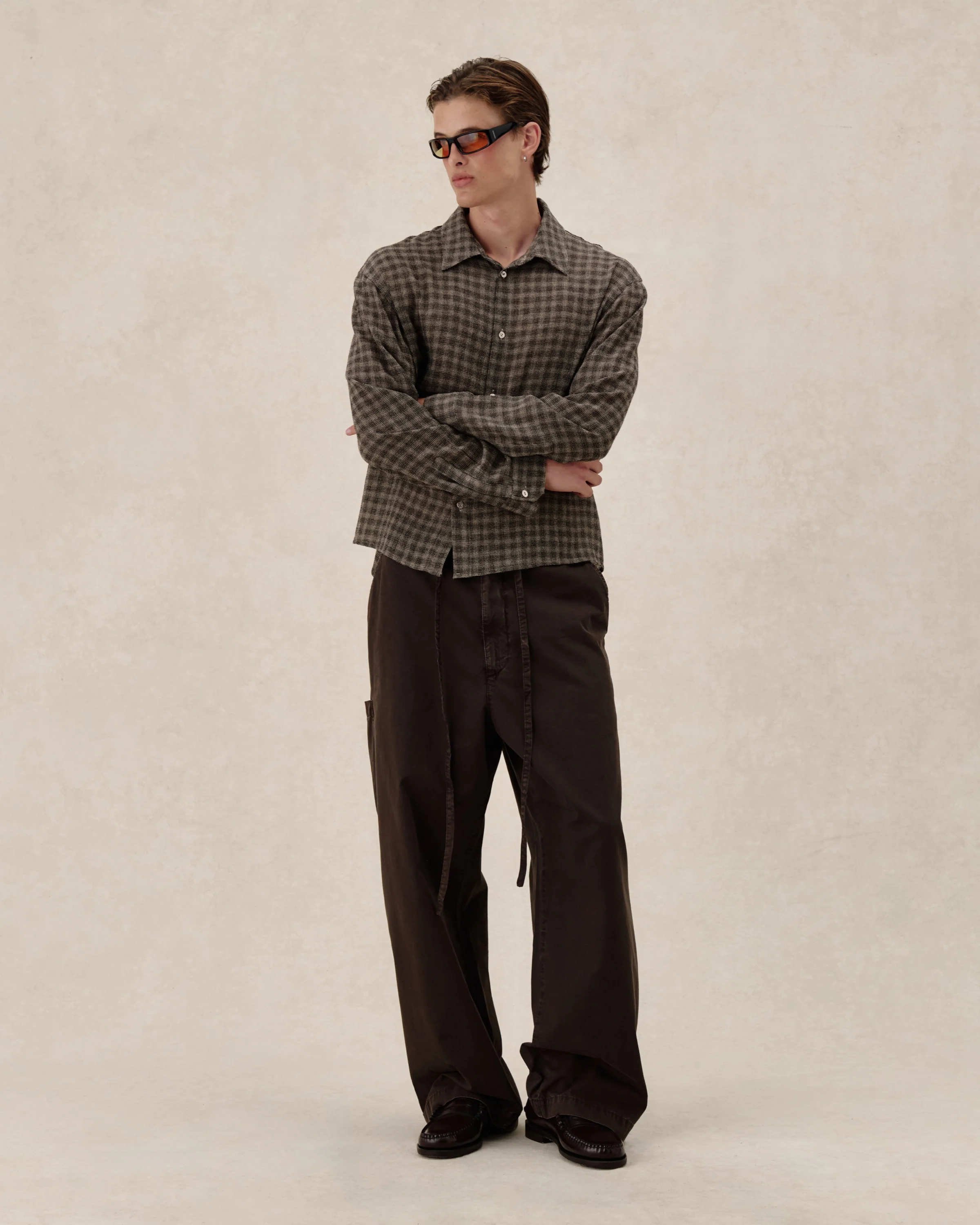 545 Checkered Shirt - Image 9