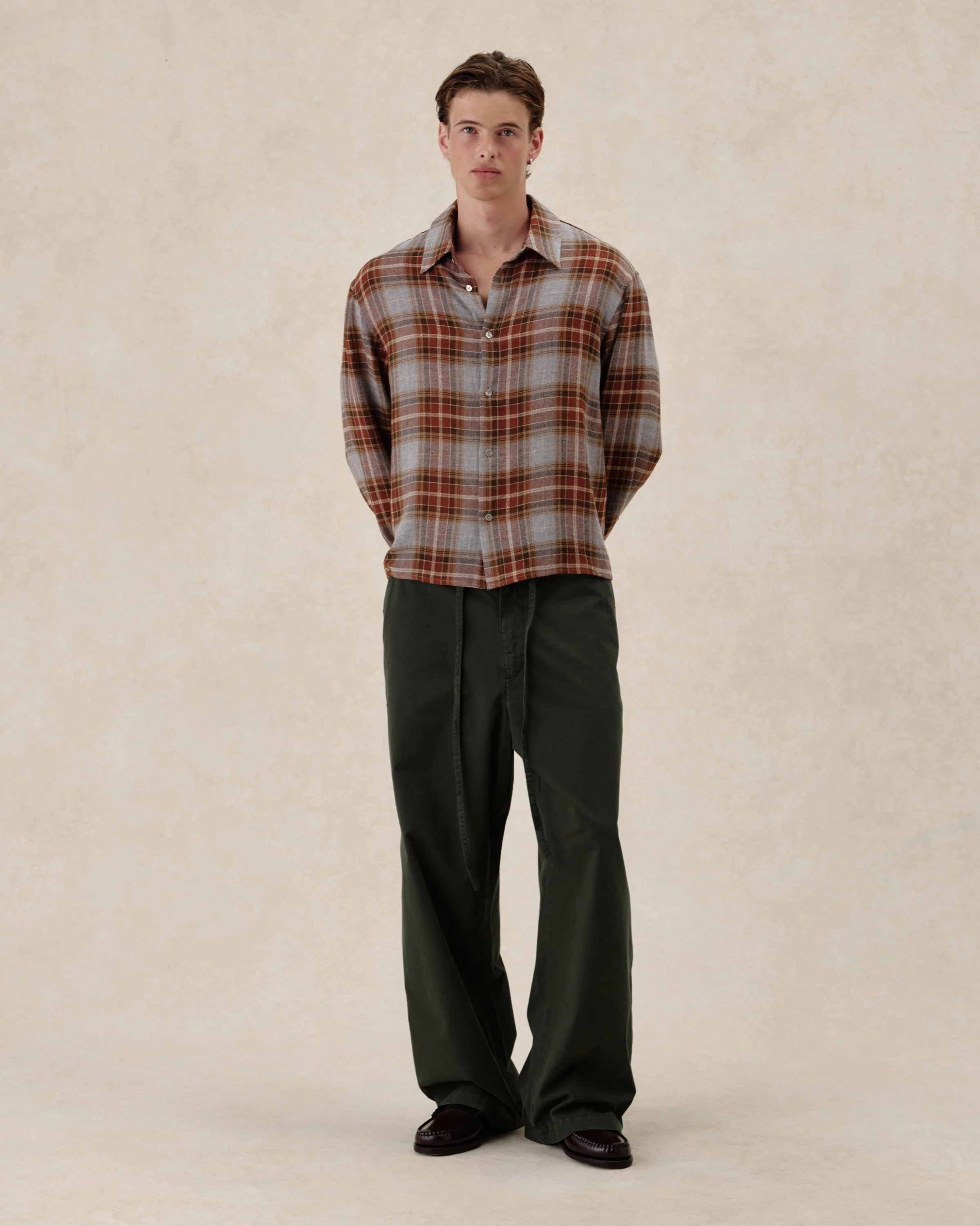 545 Checkered Shirt - Image 3