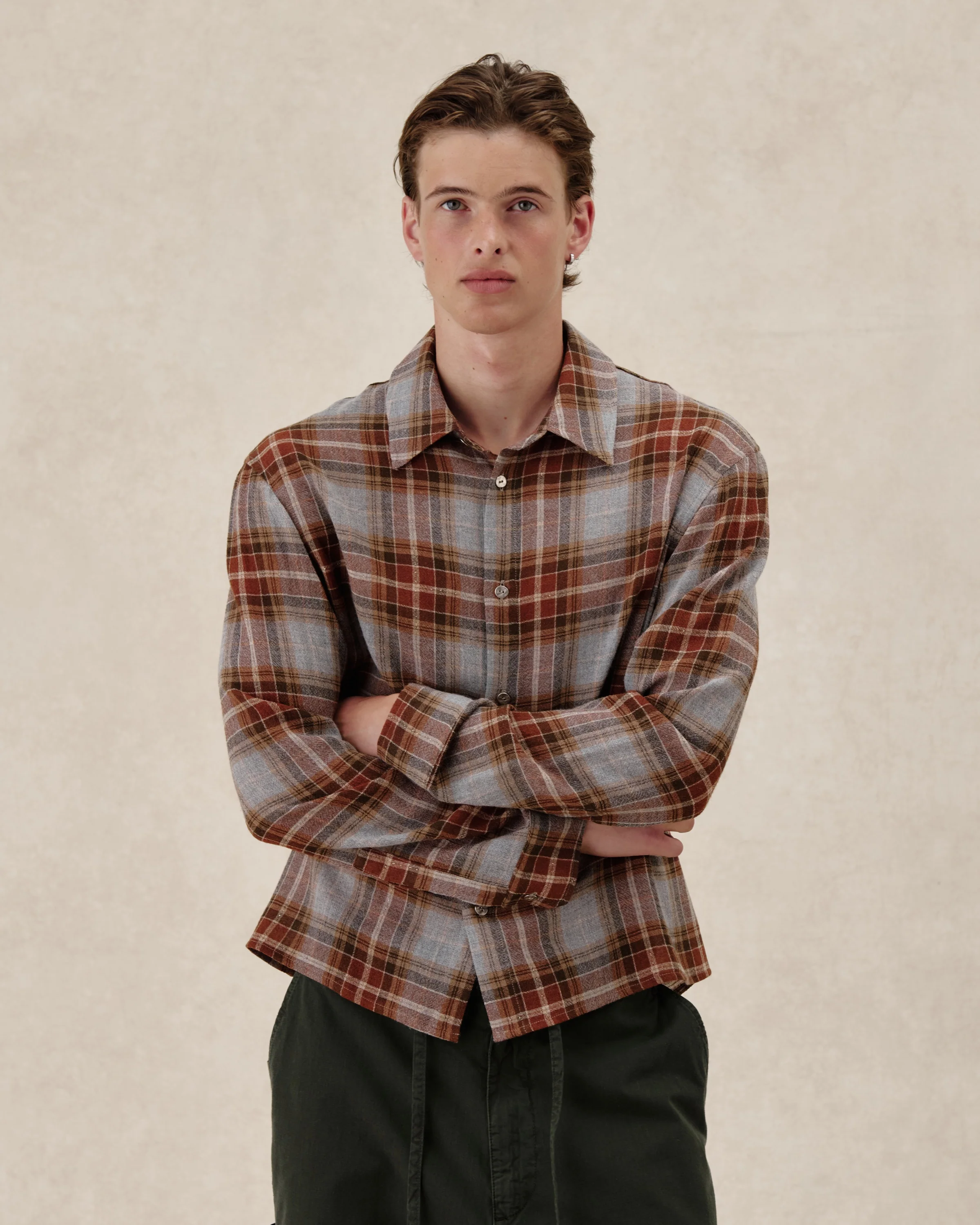 545 Checkered Shirt - Image 4