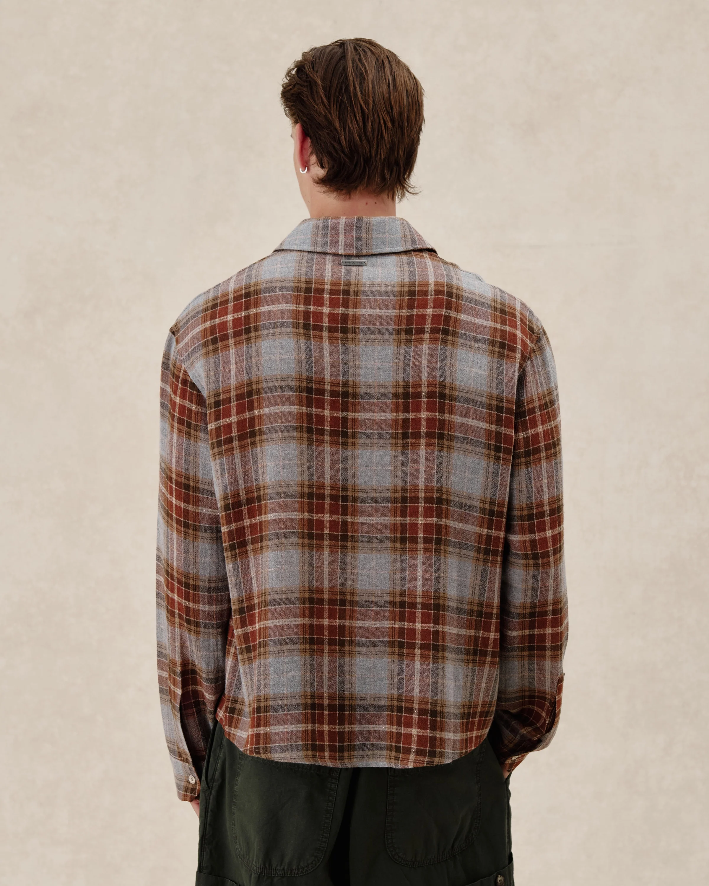 545 Checkered Shirt - Image 6