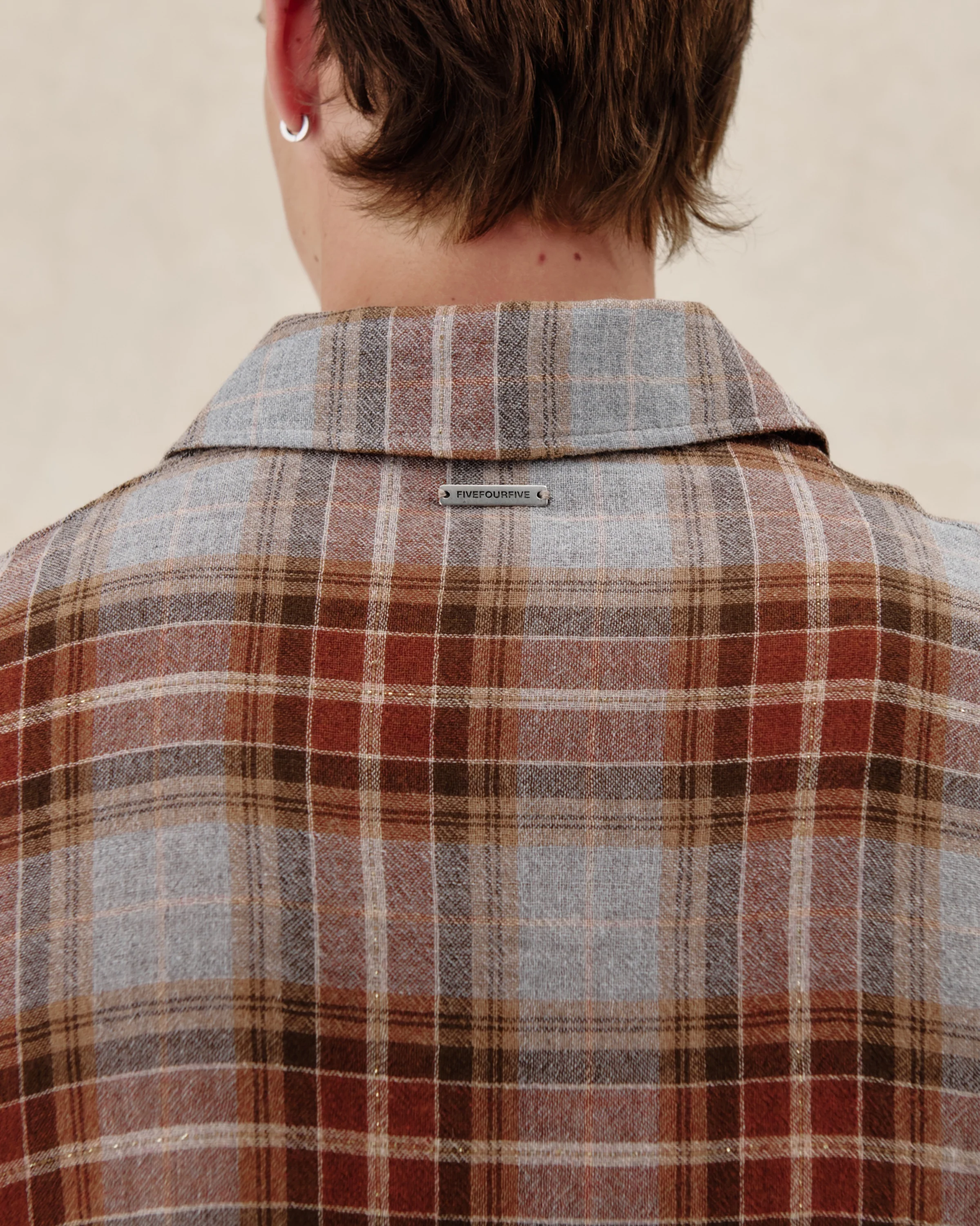 545 Checkered Shirt - Image 7