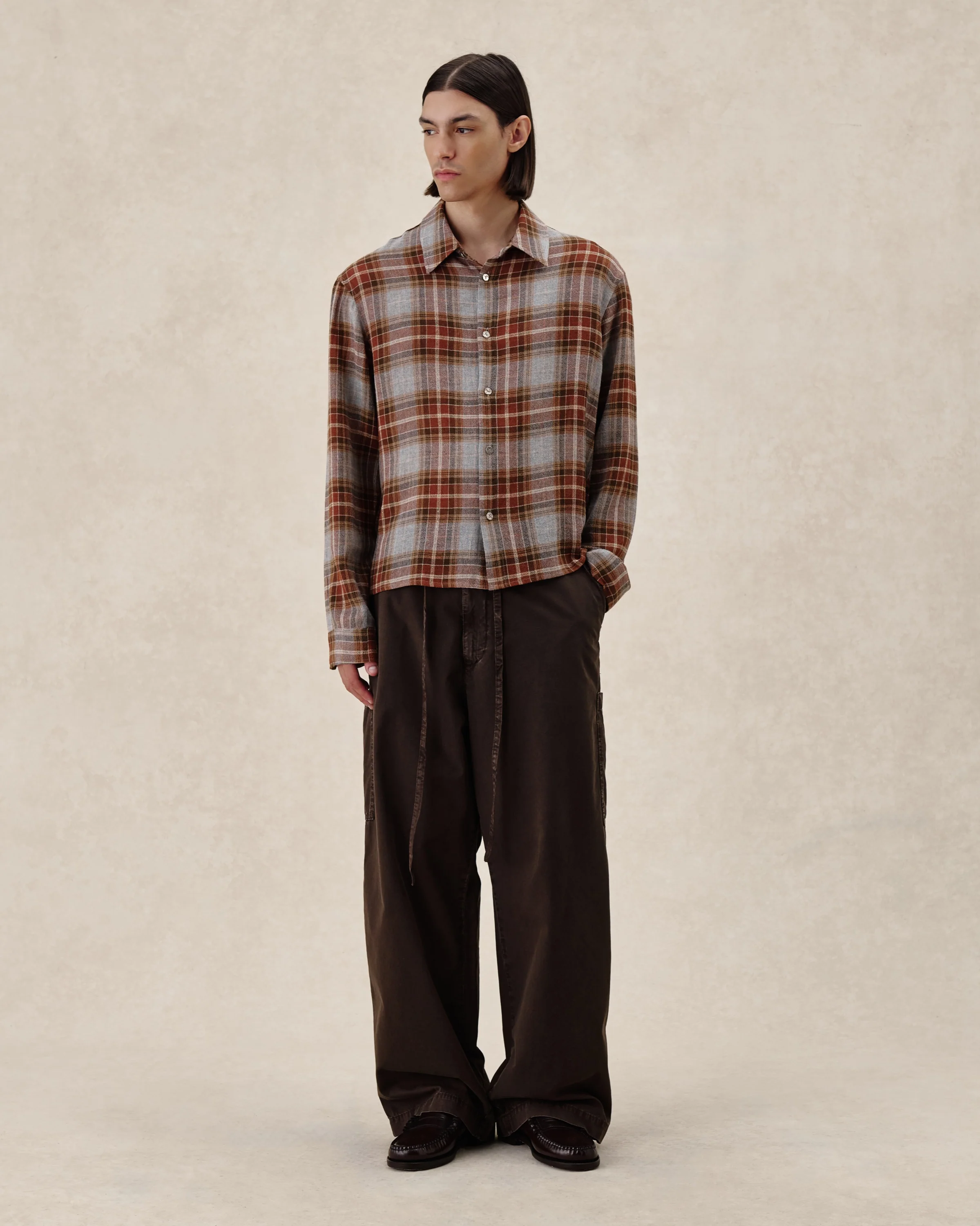 545 Checkered Shirt - Image 9