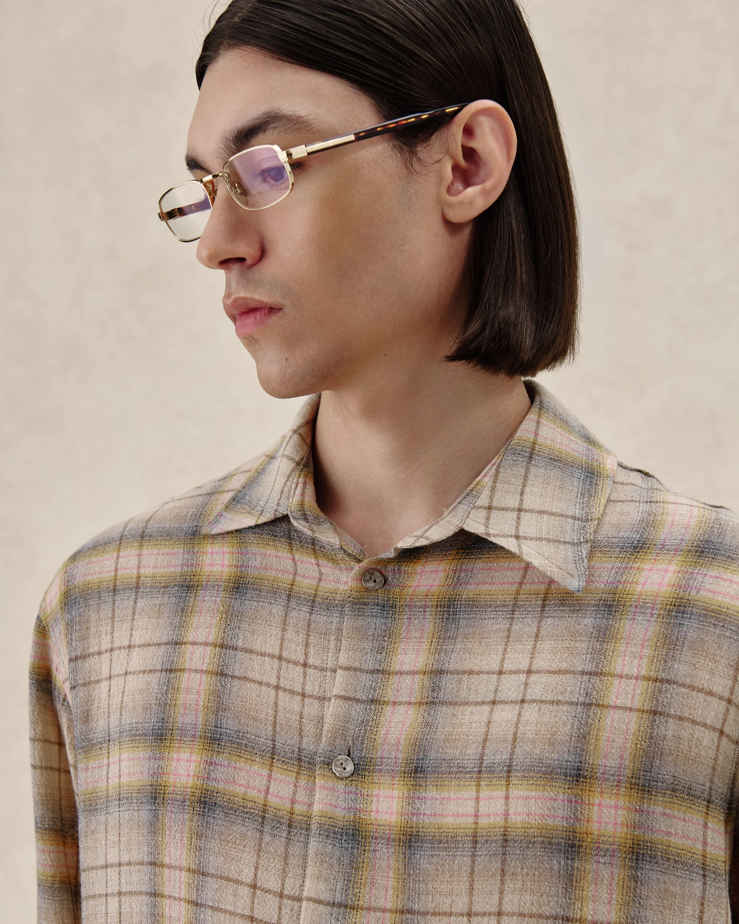 545 Checkered Shirt - Image 4