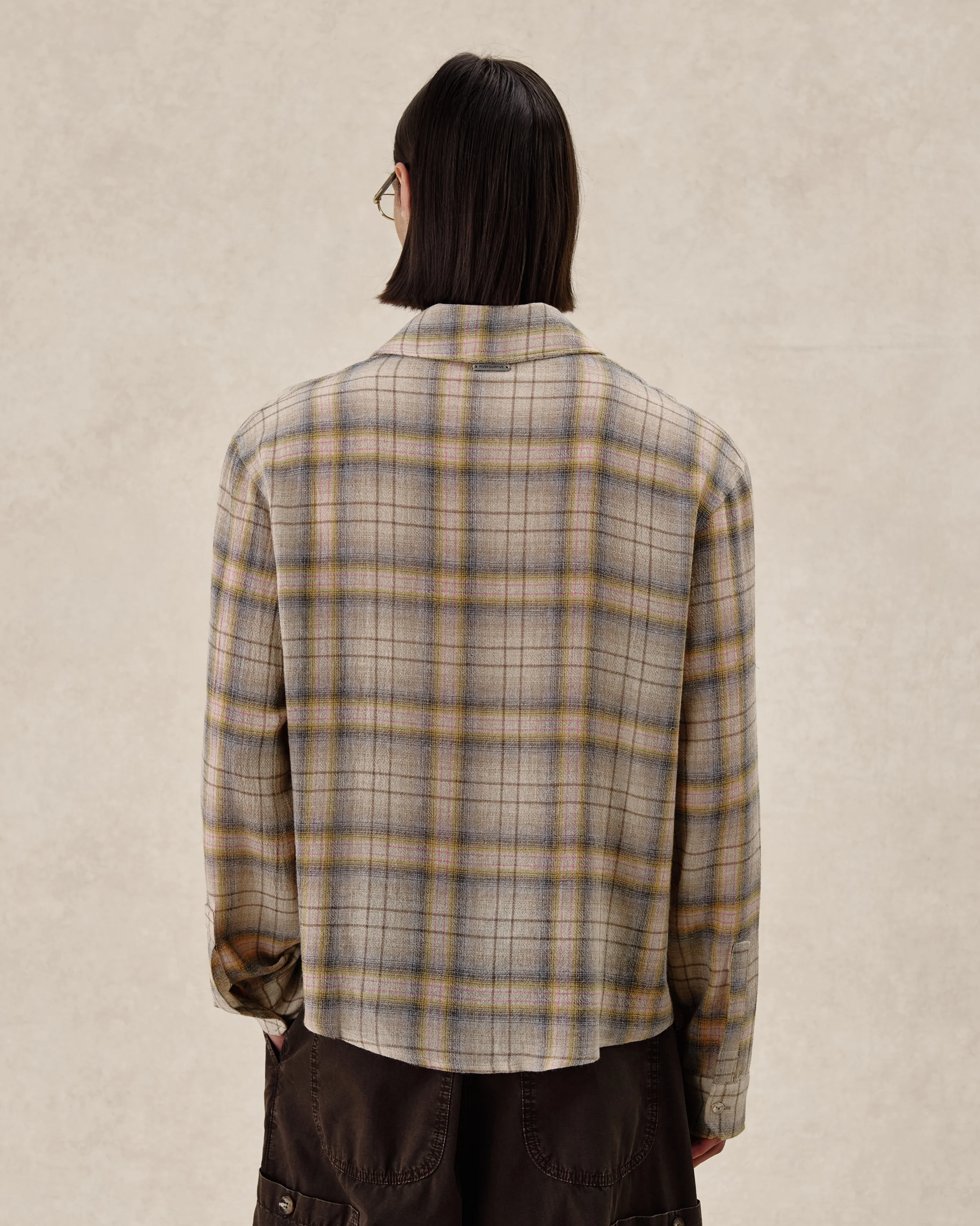 545 Checkered Shirt - Image 5