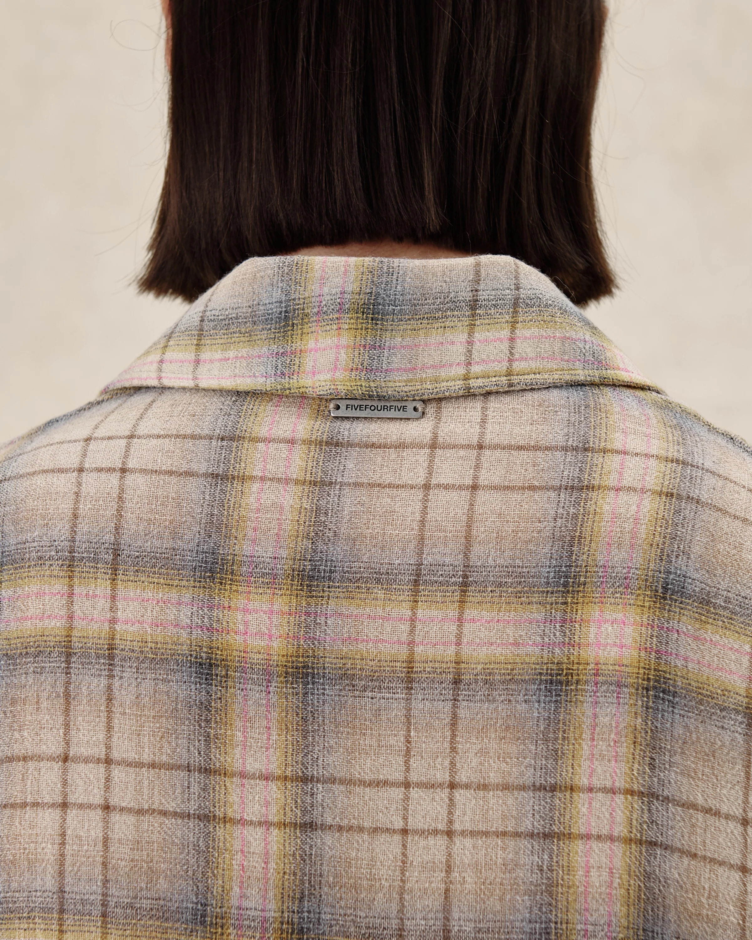 545 Checkered Shirt - Image 6