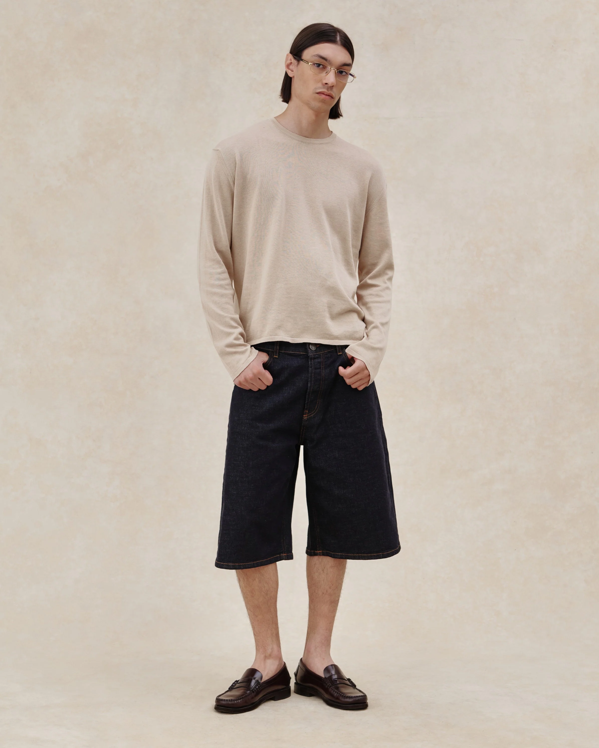 545 Denim 02 Shorts - Image 2