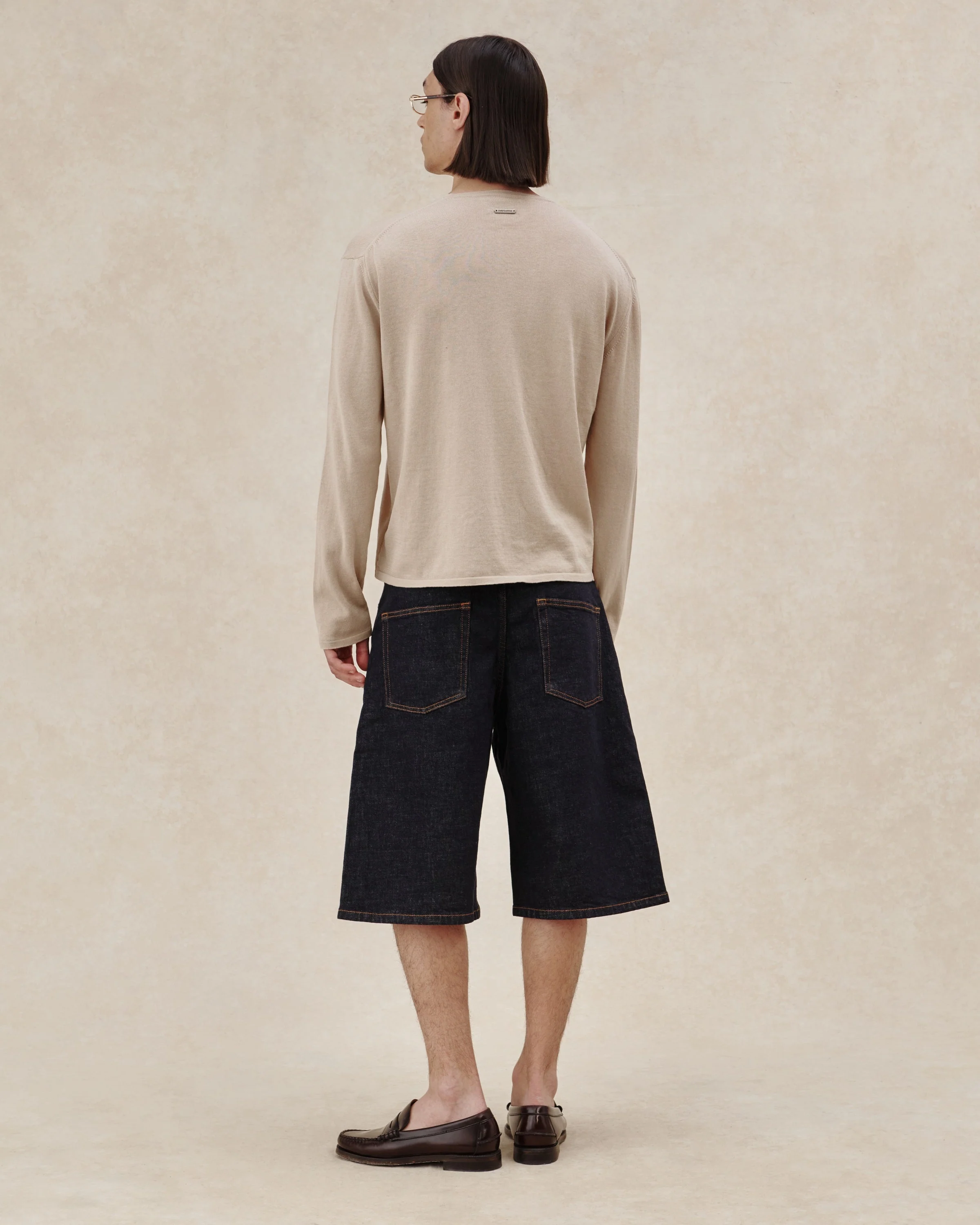 545 Denim 02 Shorts - Image 5