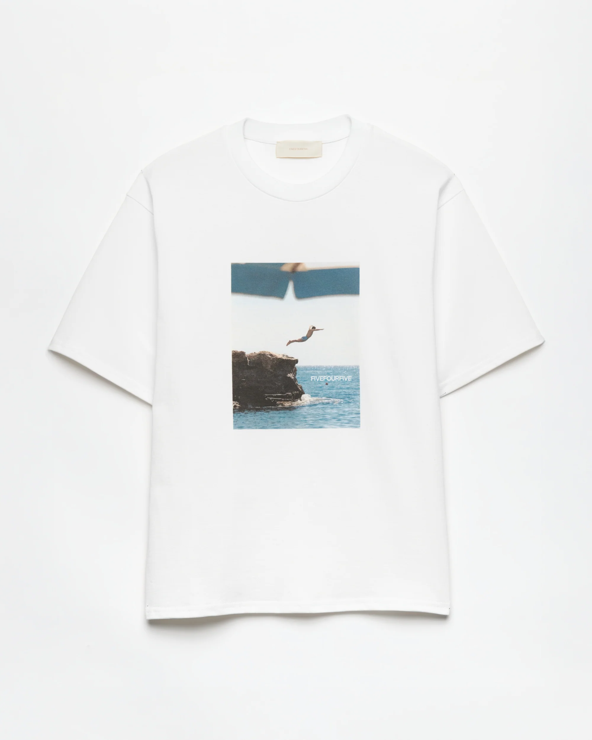 545 Diving Photo Tee