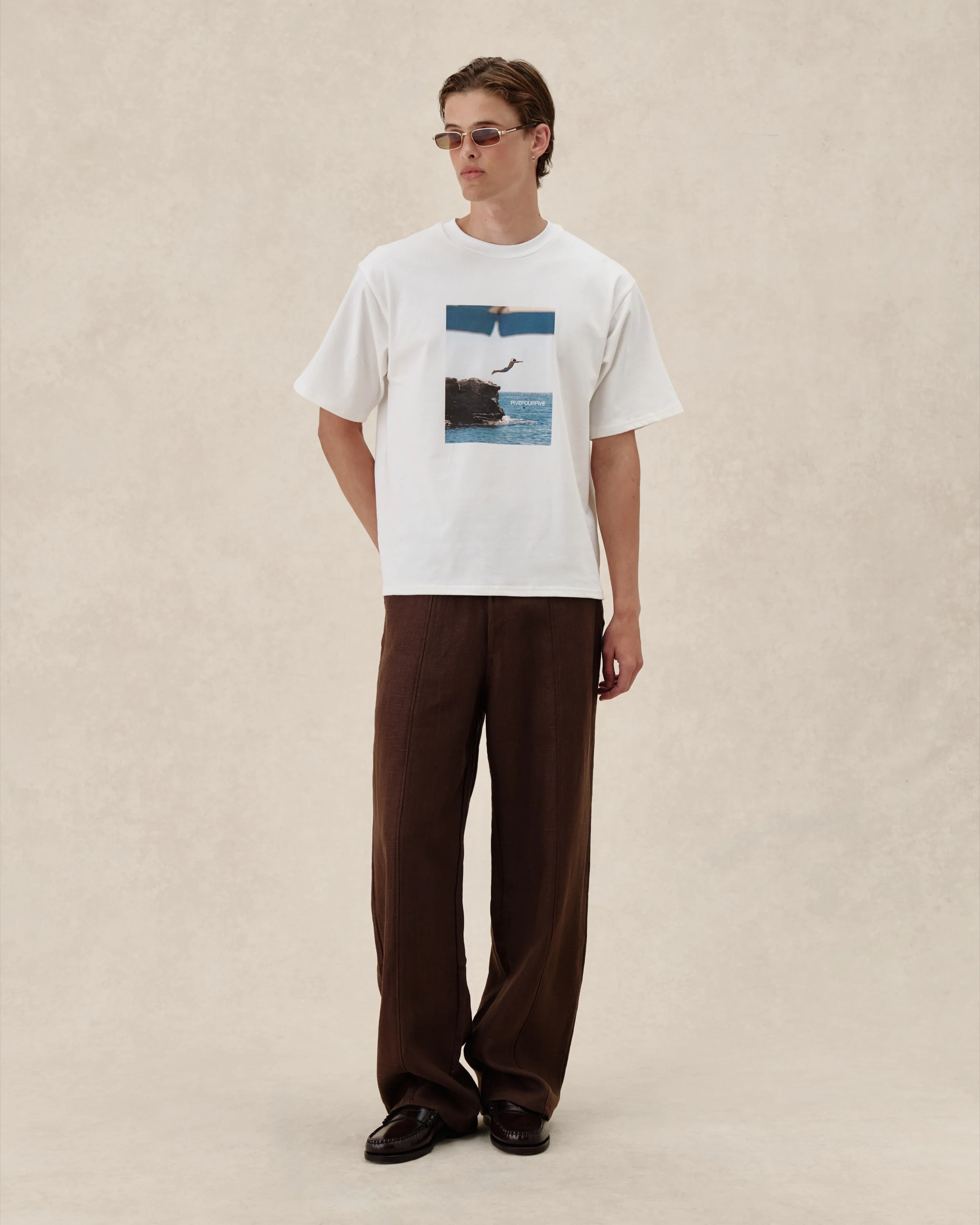 545 Diving Photo Tee - Image 3