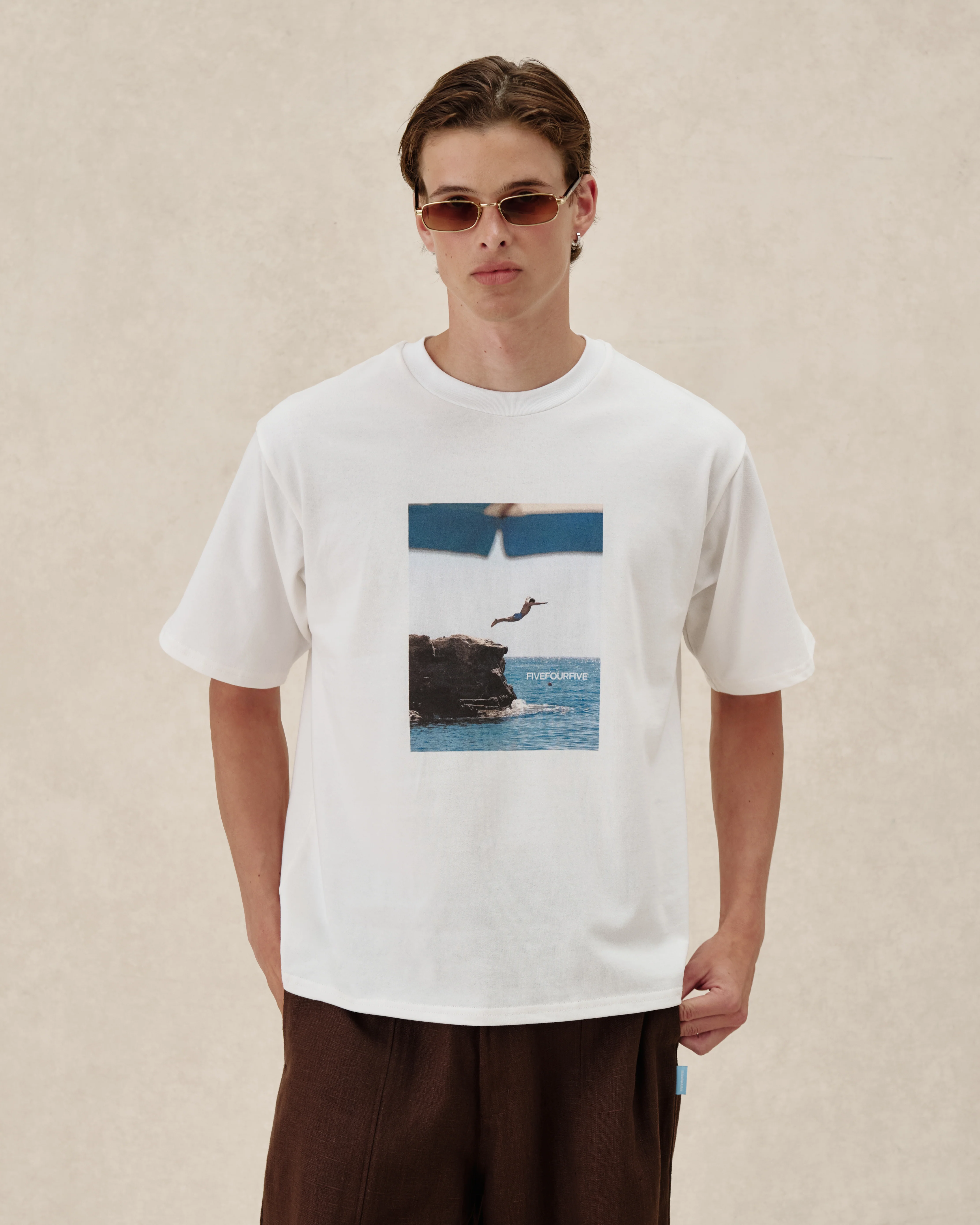 545 Diving Photo Tee - Image 4