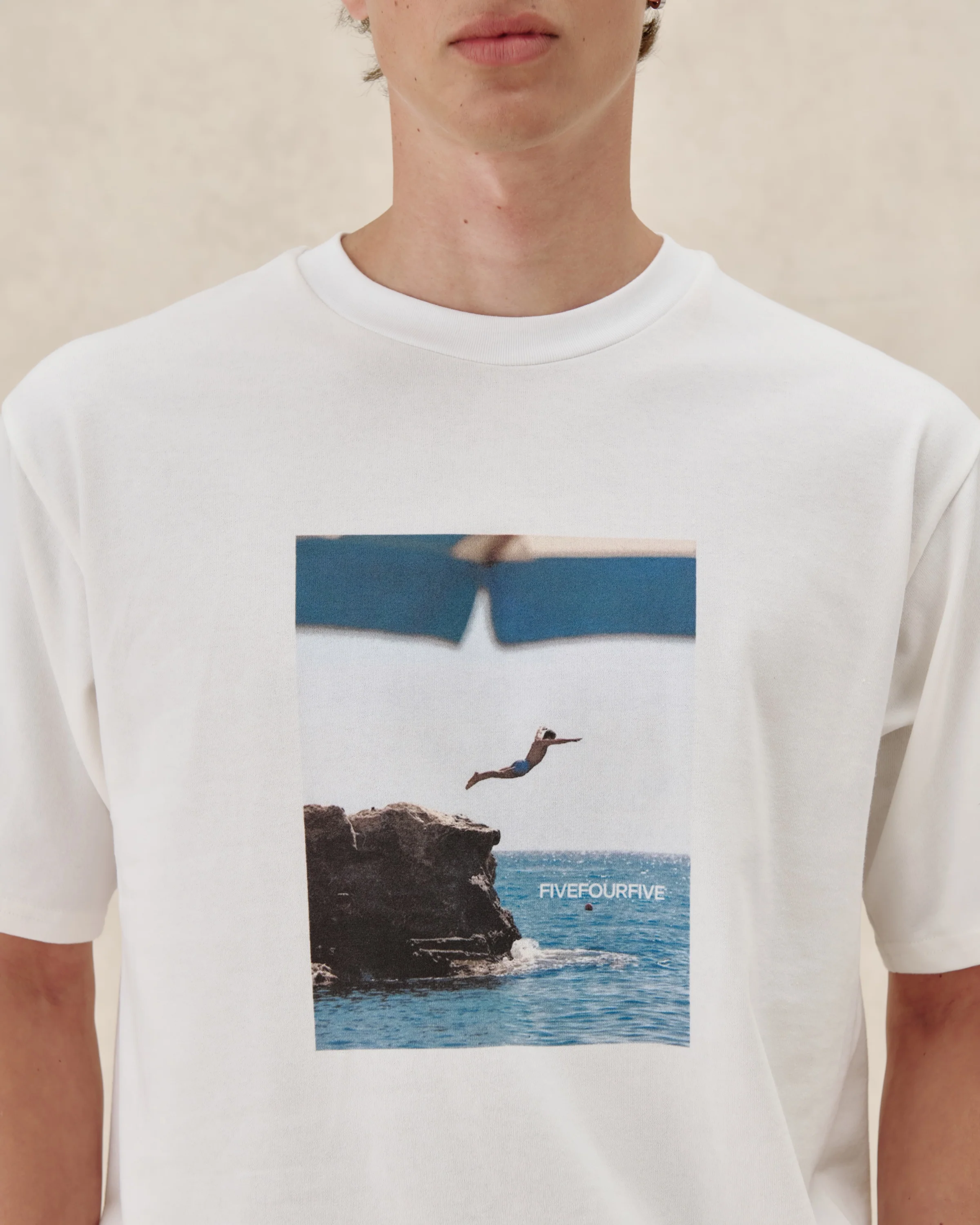 545 Diving Photo Tee - Image 5