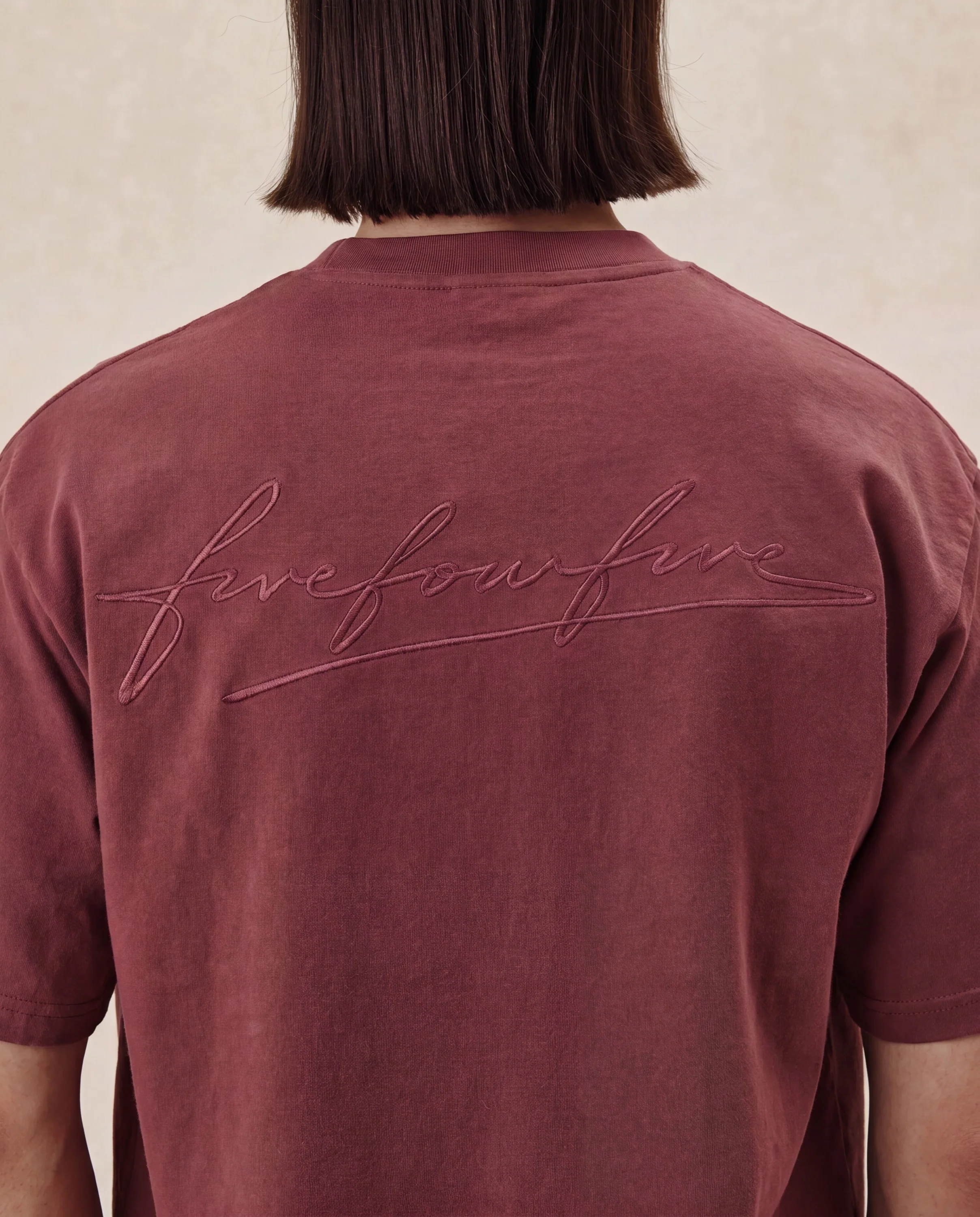 545 Embroidered Logo Tee - Image 3