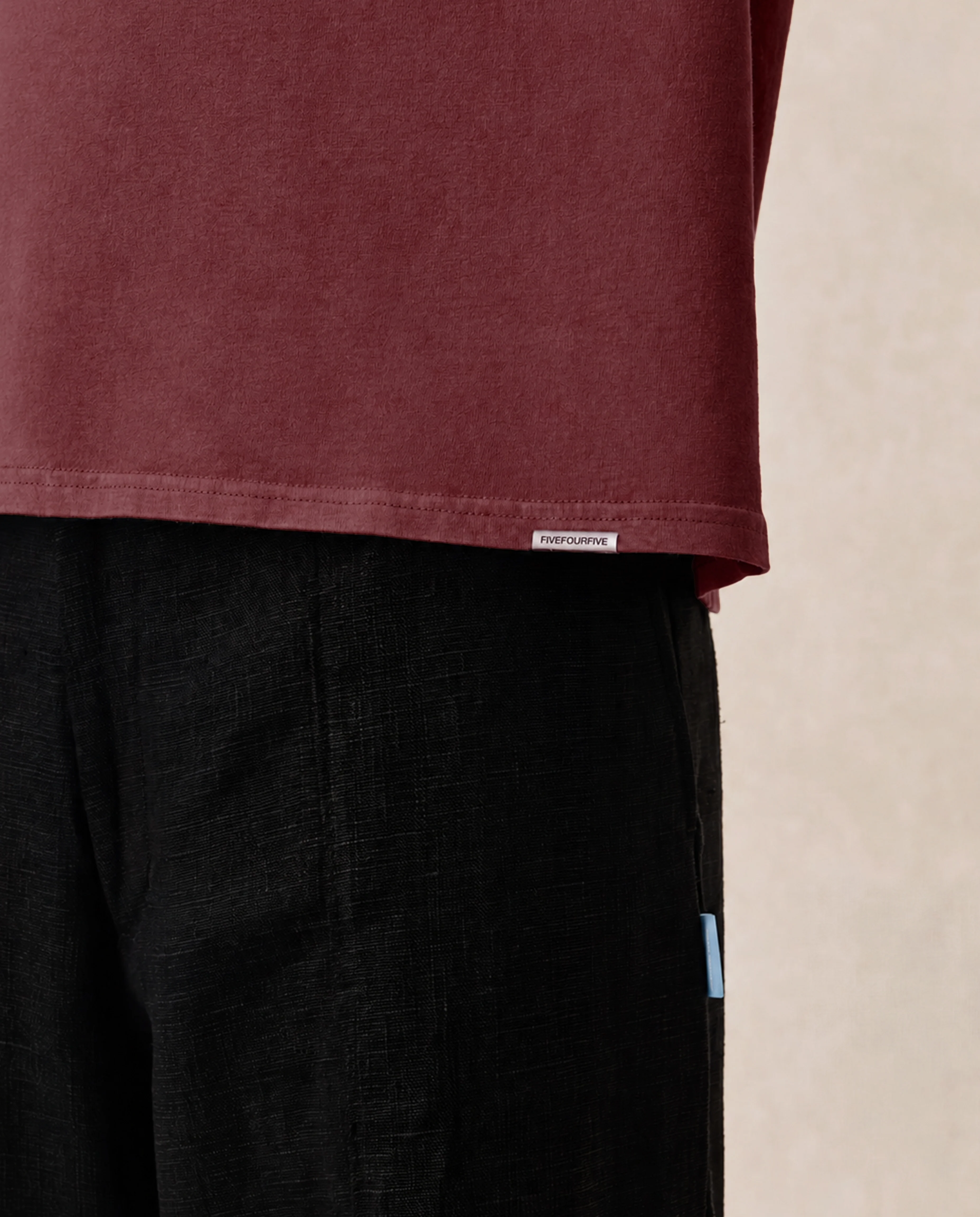 545 Embroidered Logo Tee - Image 5