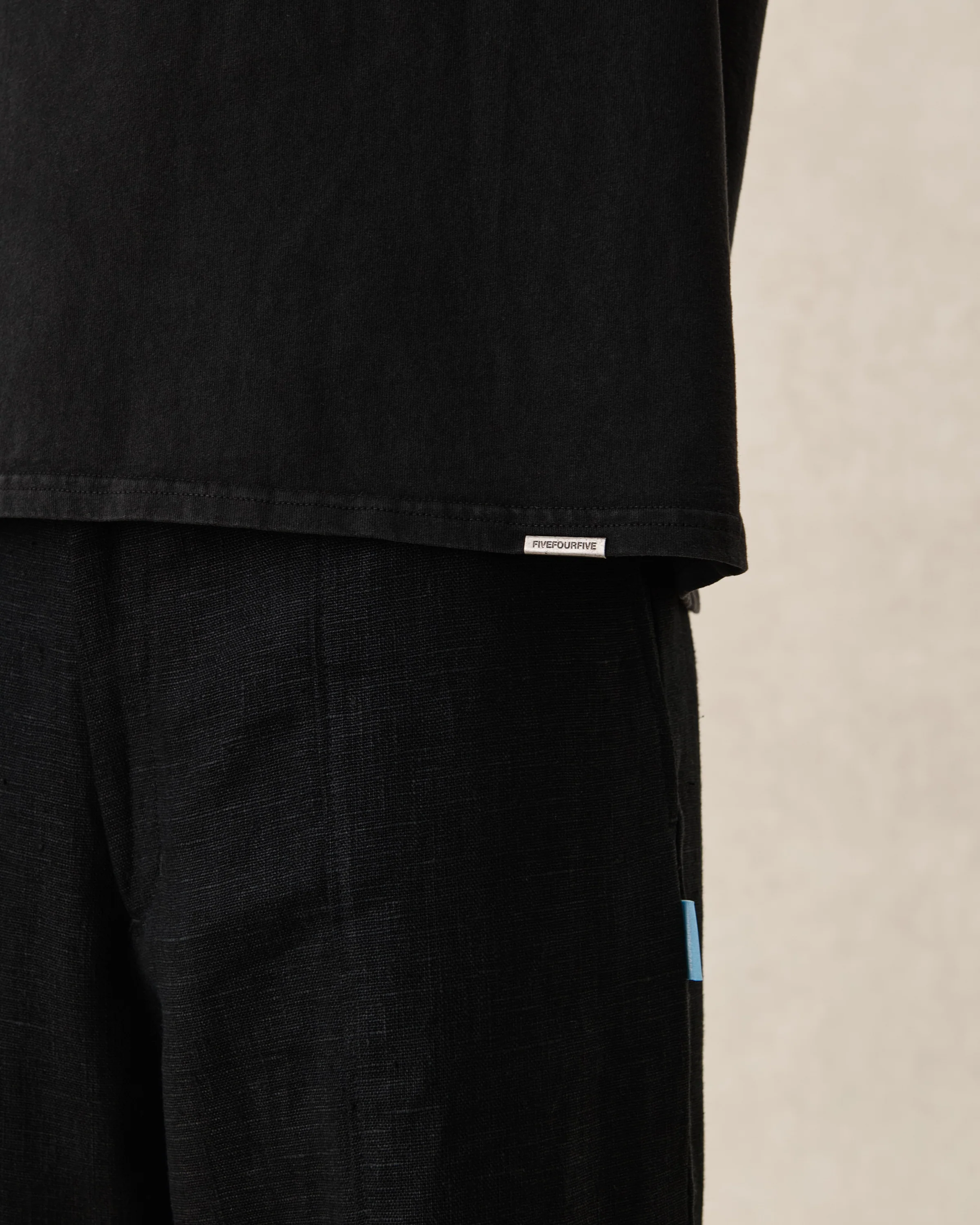 545 Embroidered Logo Tee - Image 3
