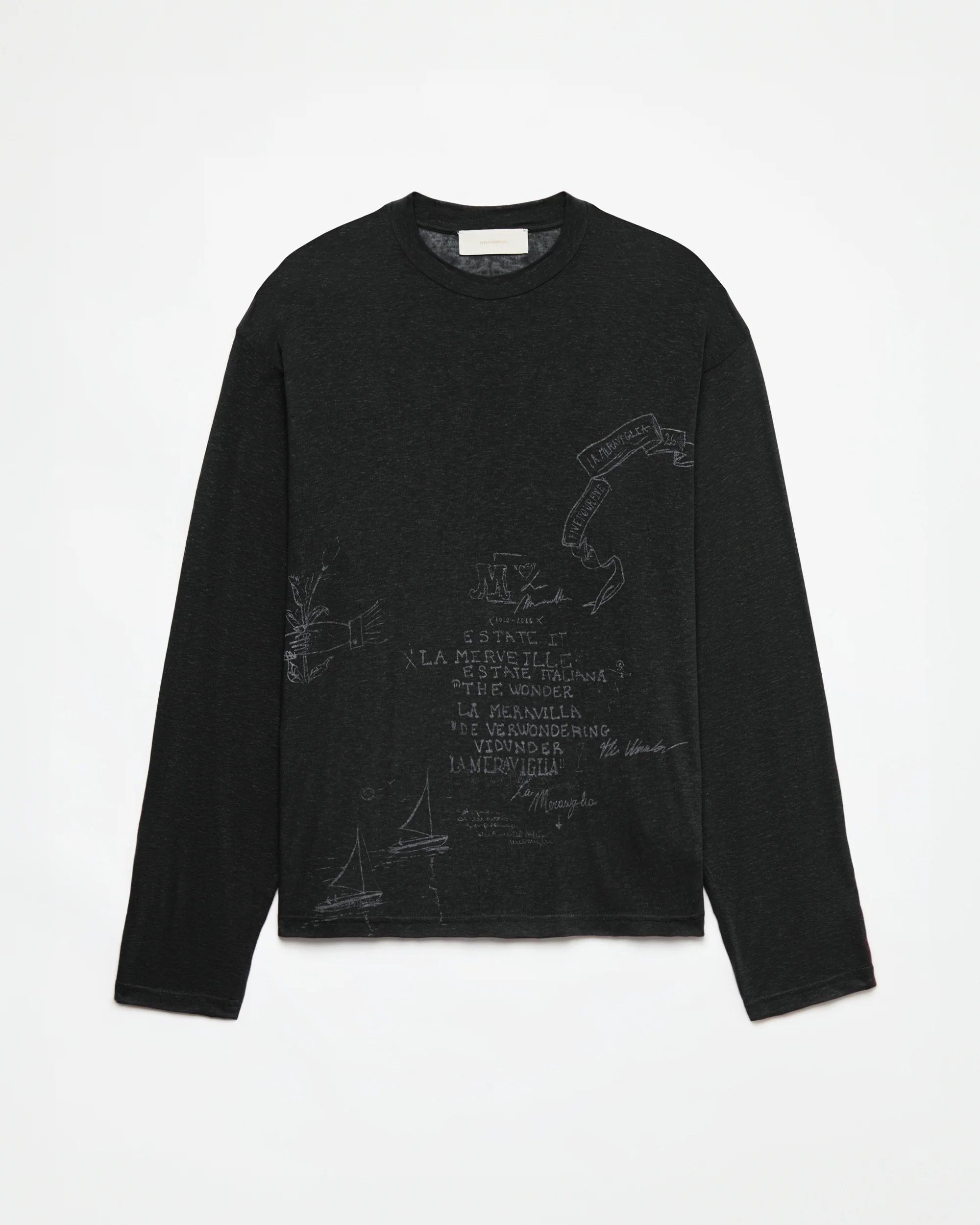 545 Graphic Ultralight Longsleeve
