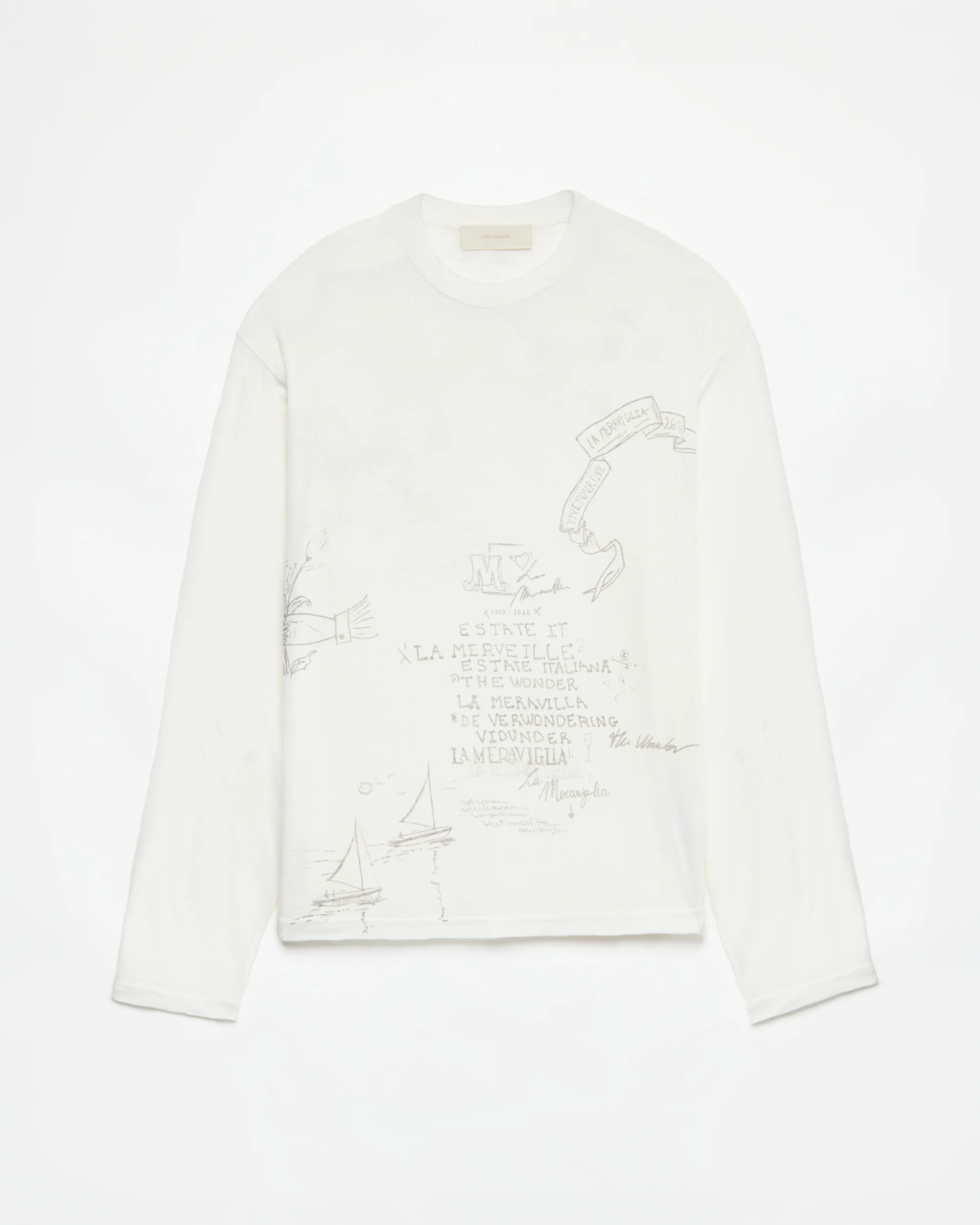 545 Graphic Ultralight Longsleeve