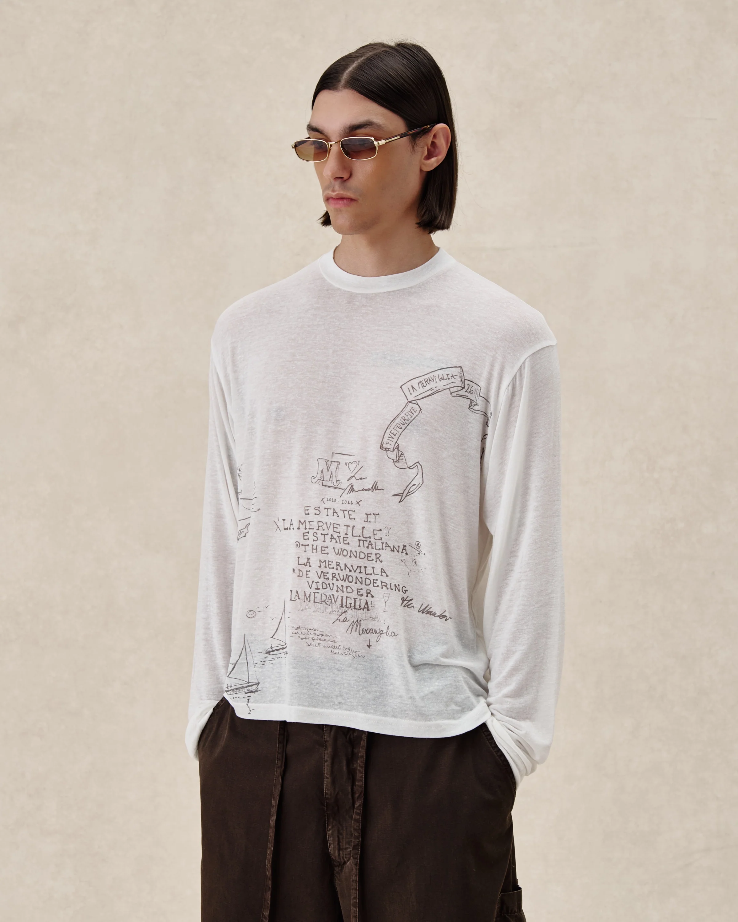 545 Graphic Ultralight Longsleeve - Image 3