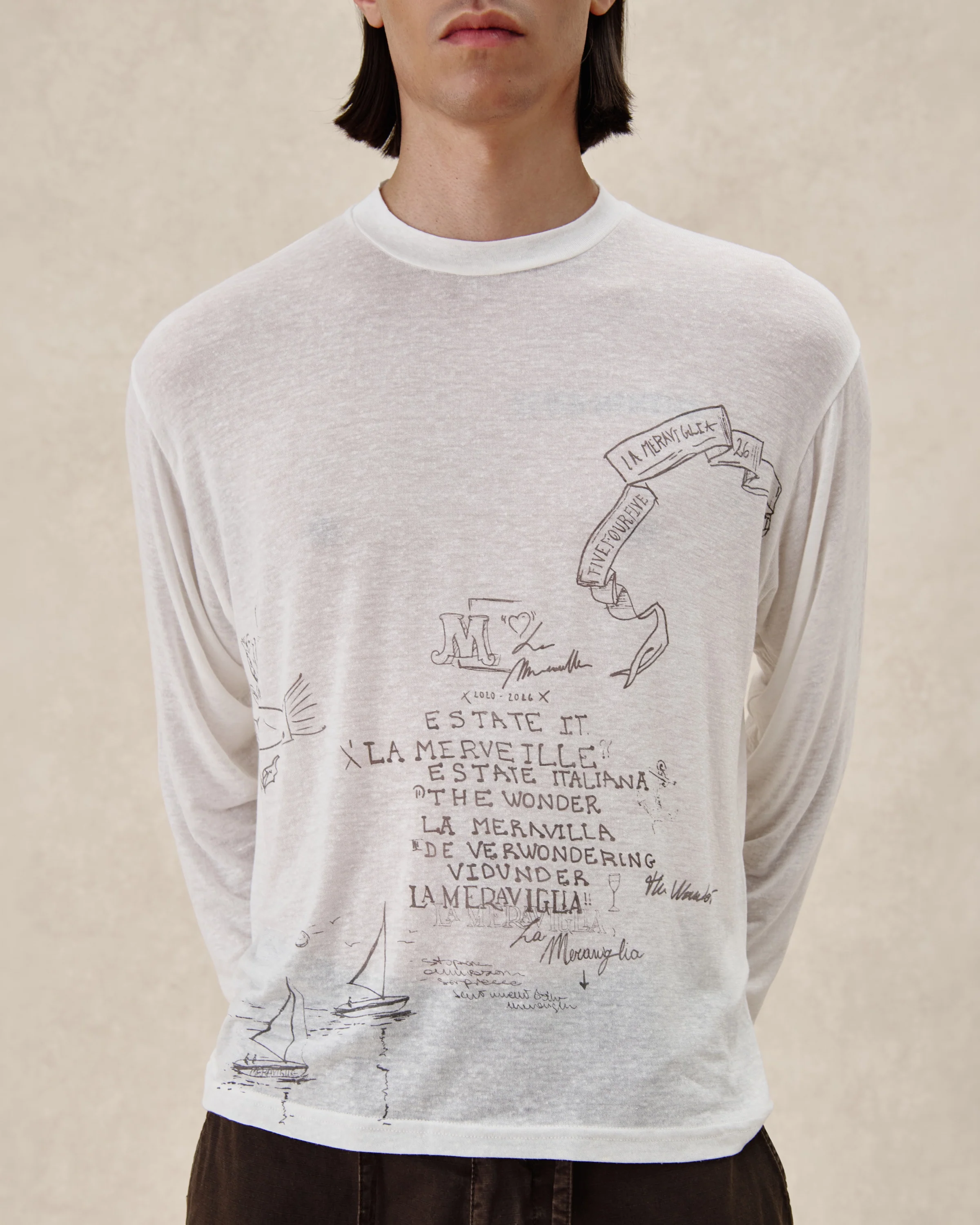 545 Graphic Ultralight Longsleeve - Image 5
