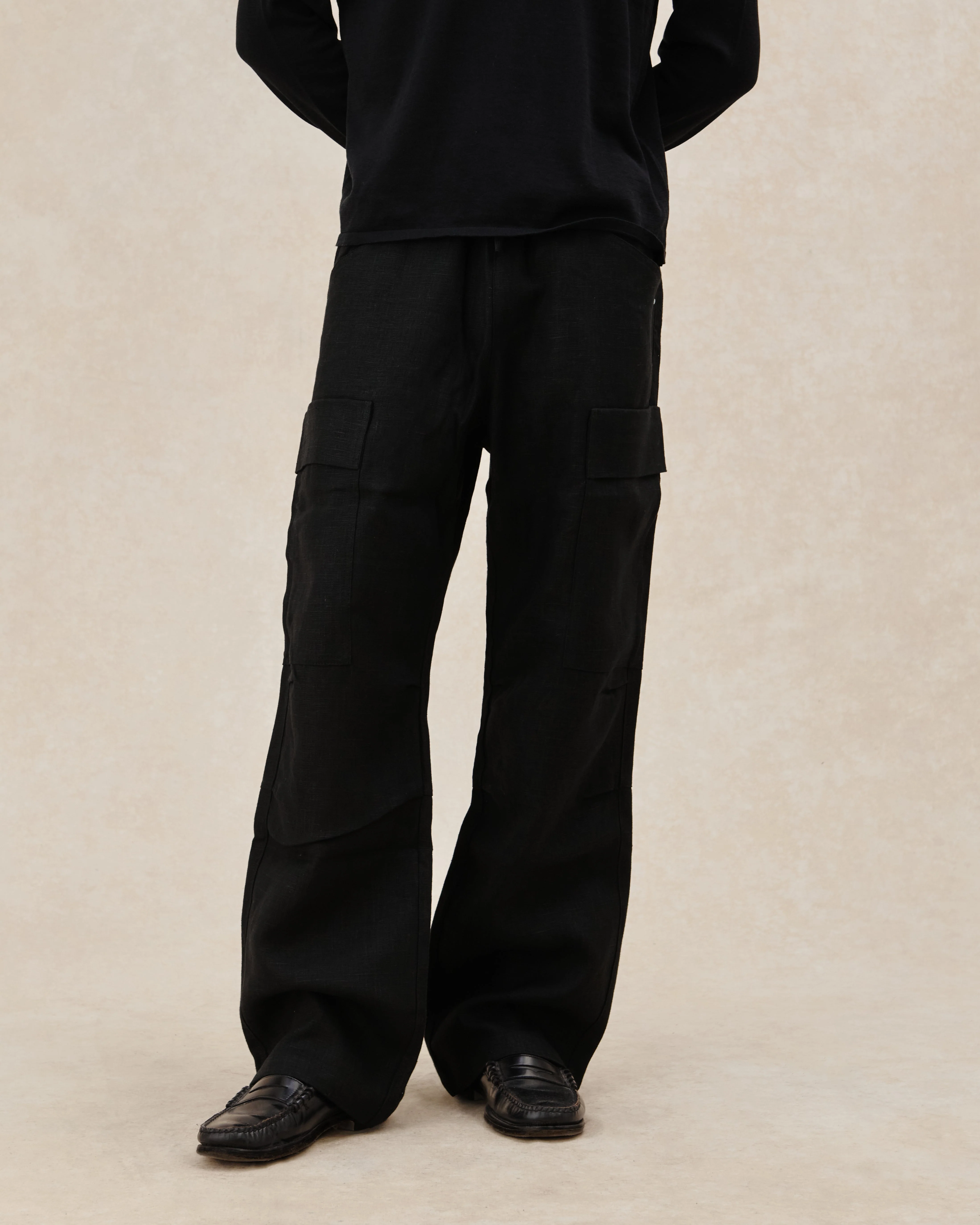 545 Heavy Linen Cargo - Image 2