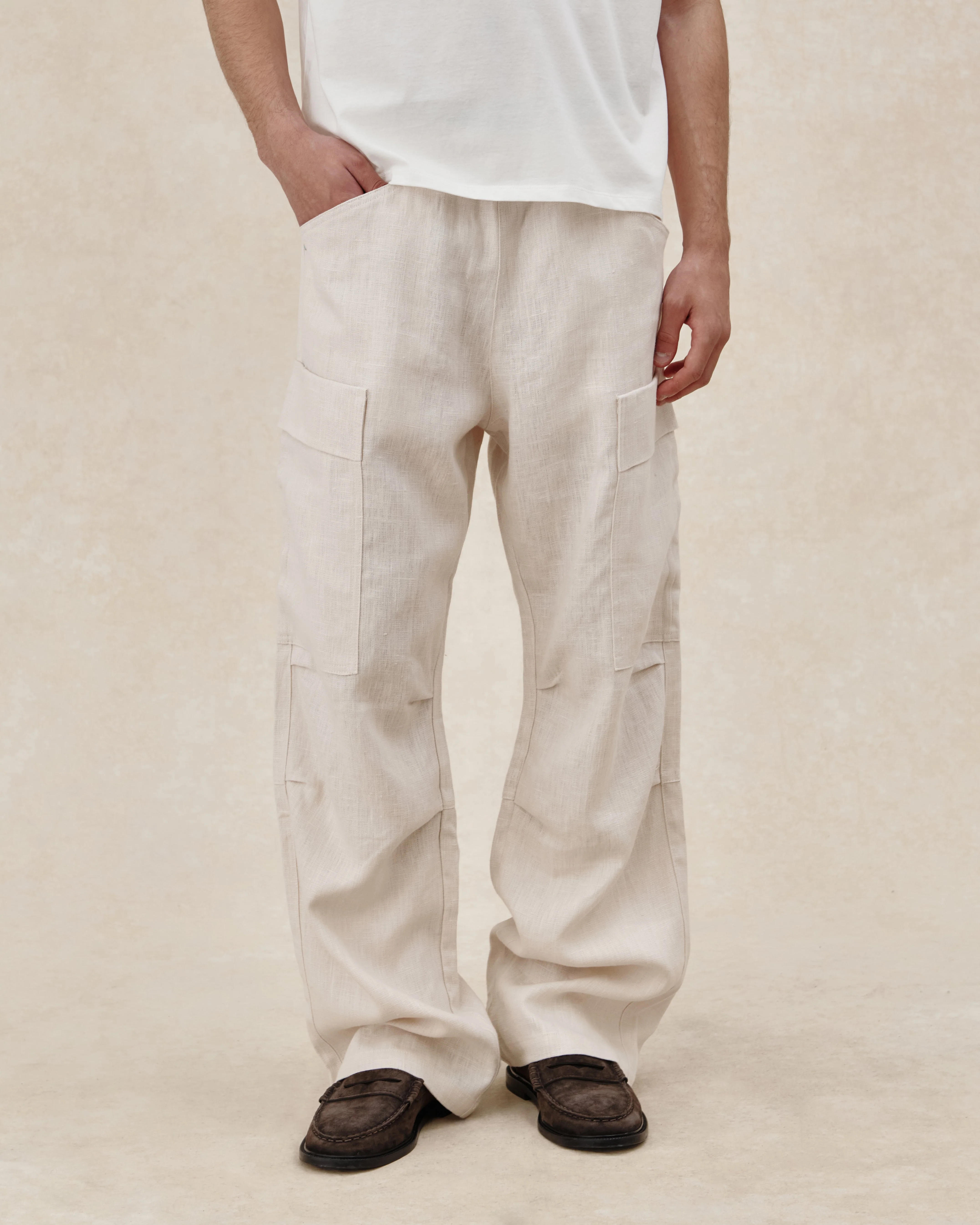 545 Heavy Linen Cargo - Image 2