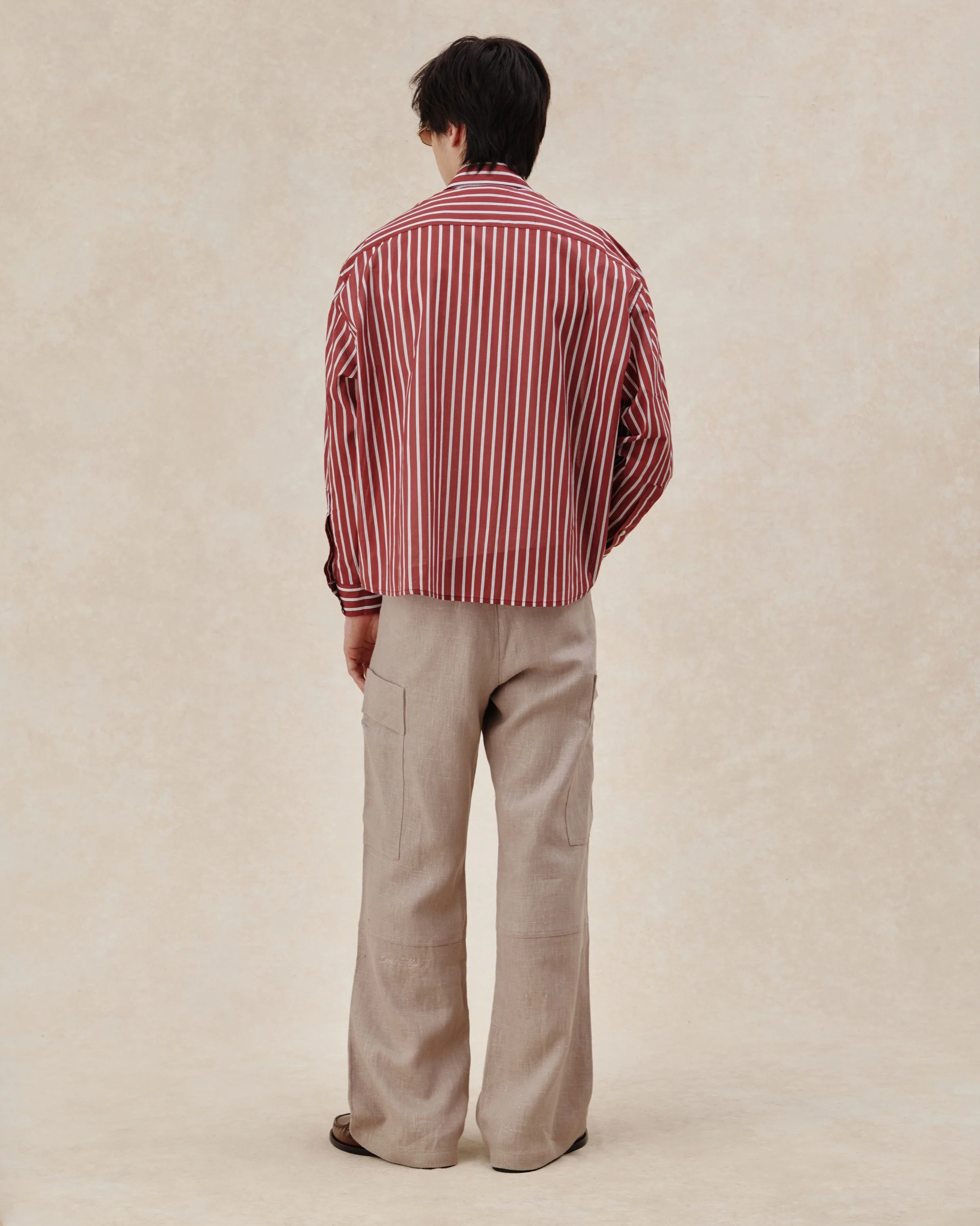 545 Heavy Linen Cargo - Image 2