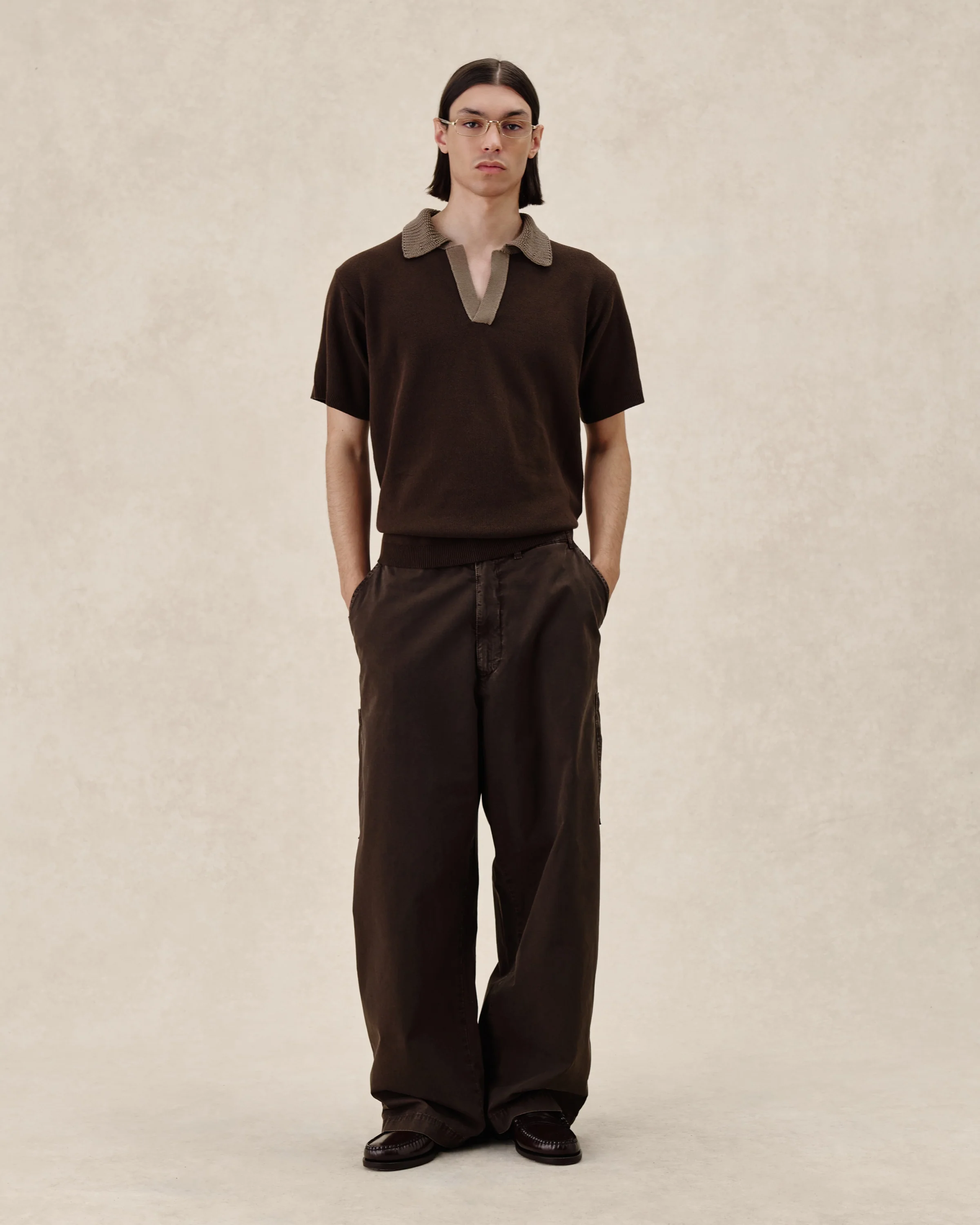 545 Knit On Knit Polo - Image 2