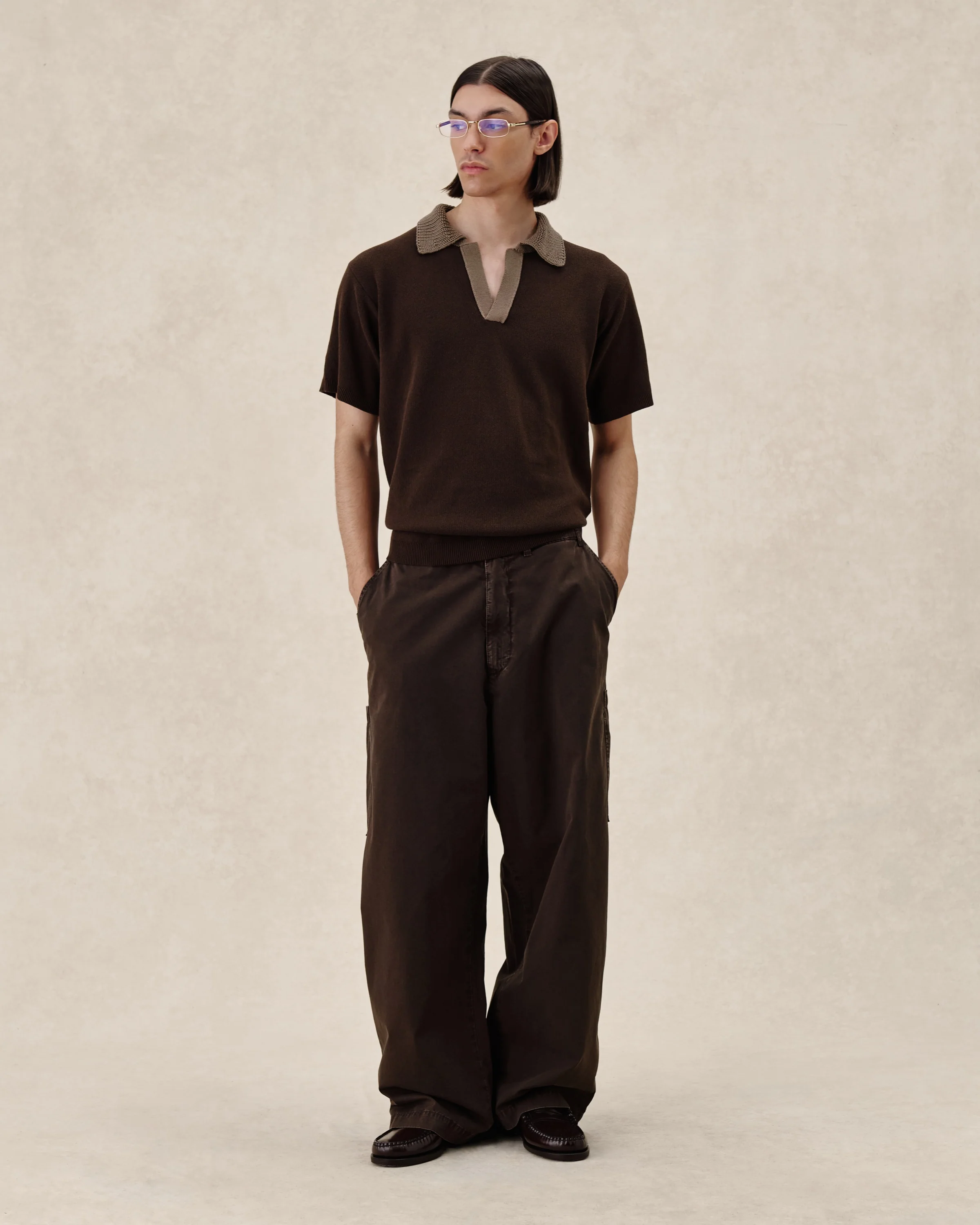 545 Knit On Knit Polo - Image 3
