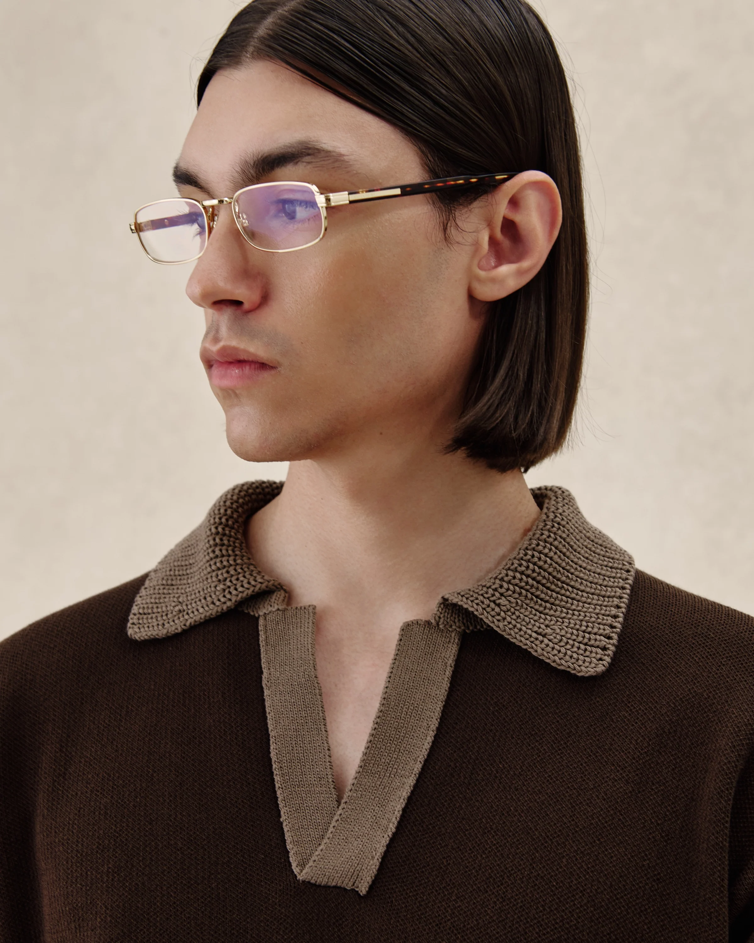 545 Knit On Knit Polo - Image 5