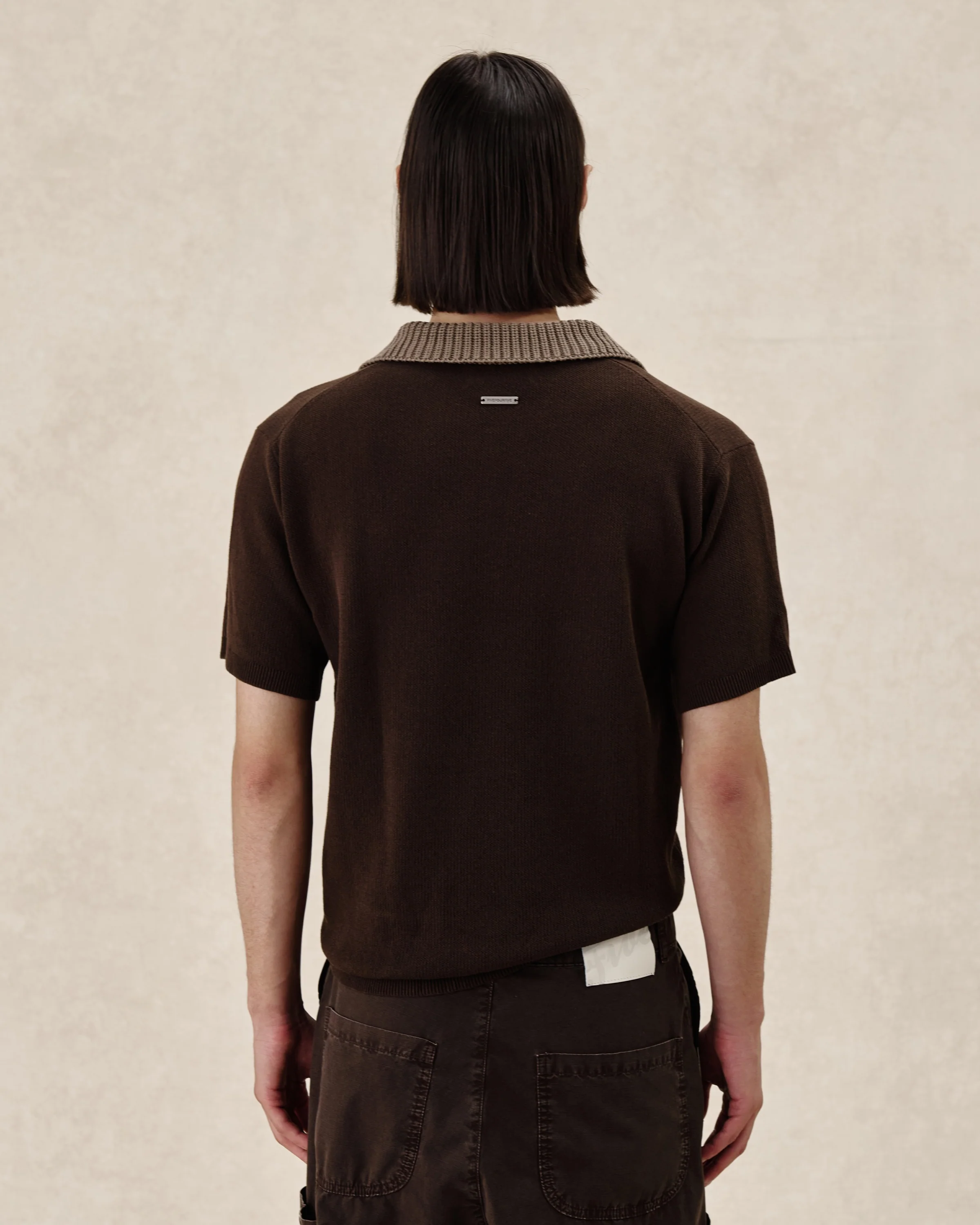 545 Knit On Knit Polo - Image 6