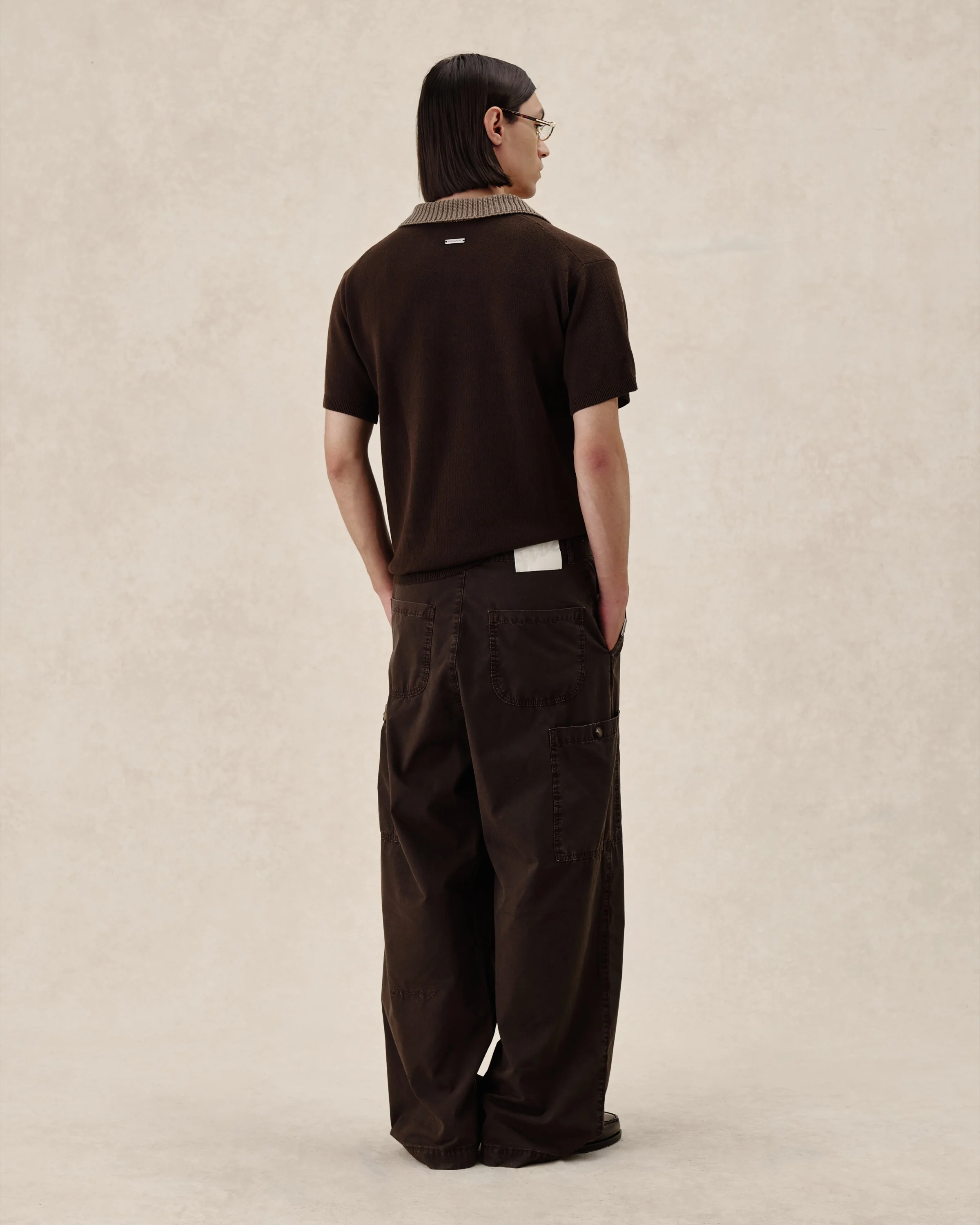 545 Knit On Knit Polo - Image 8