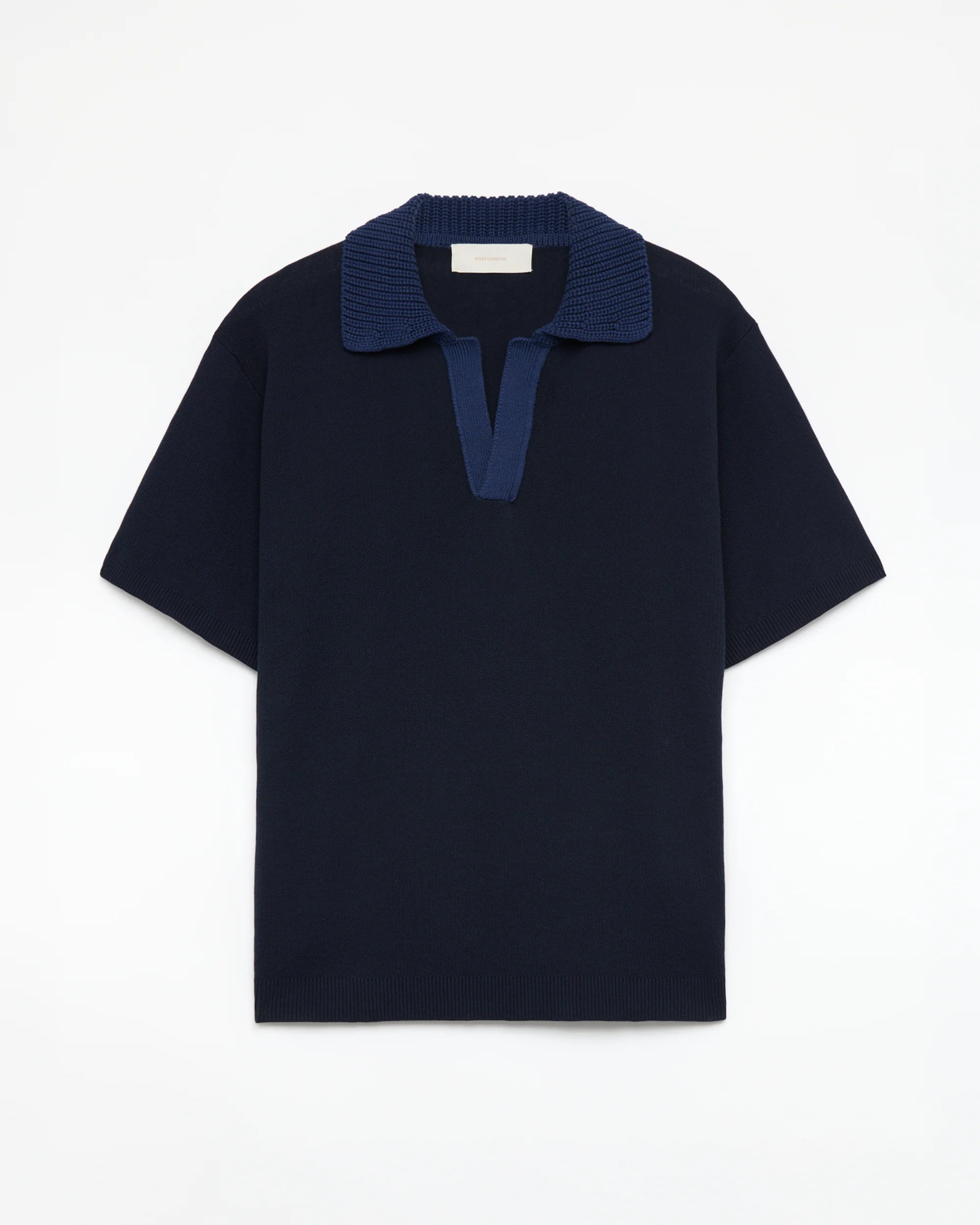 545 Knit On Knit Polo