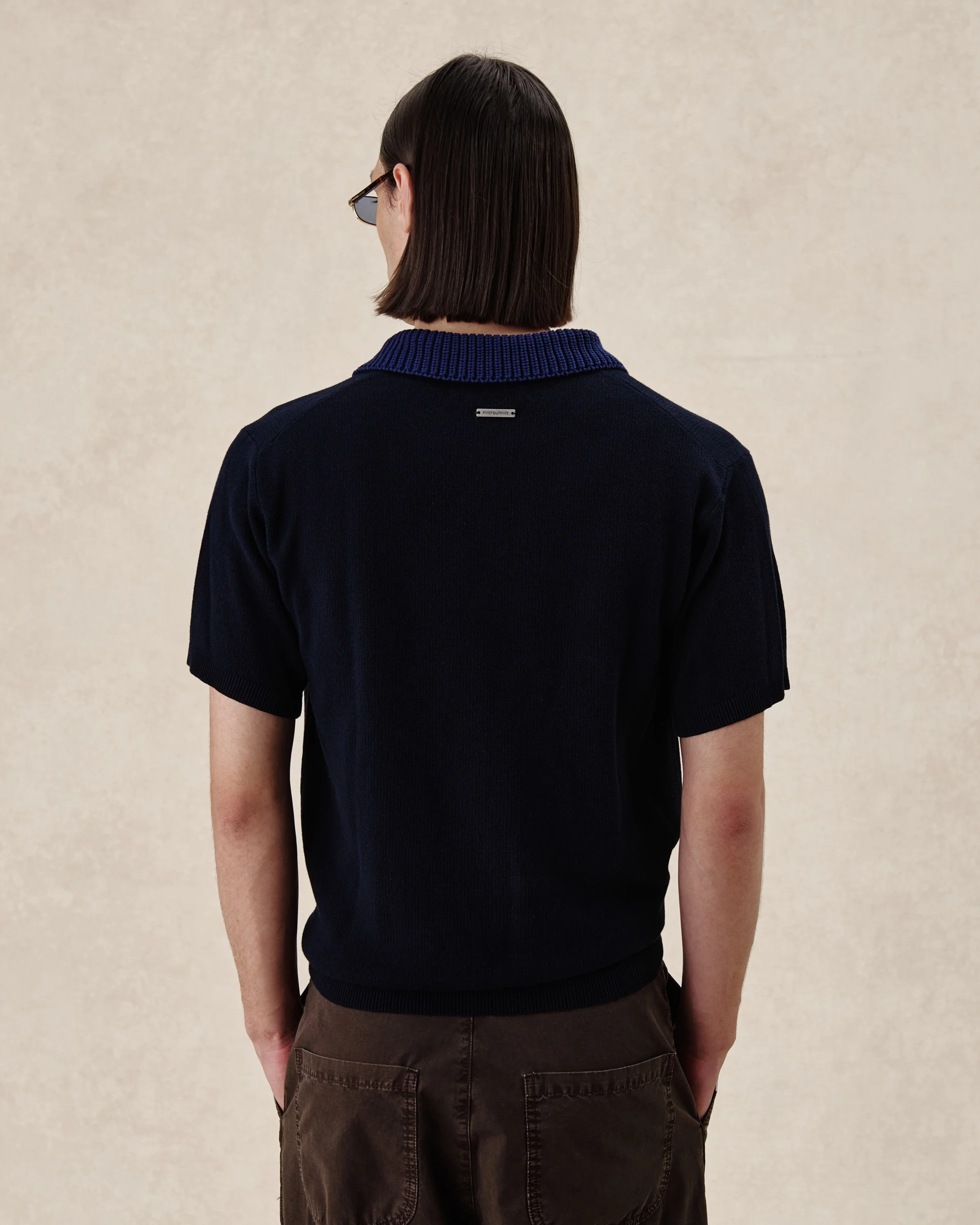 545 Knit On Knit Polo - Image 5