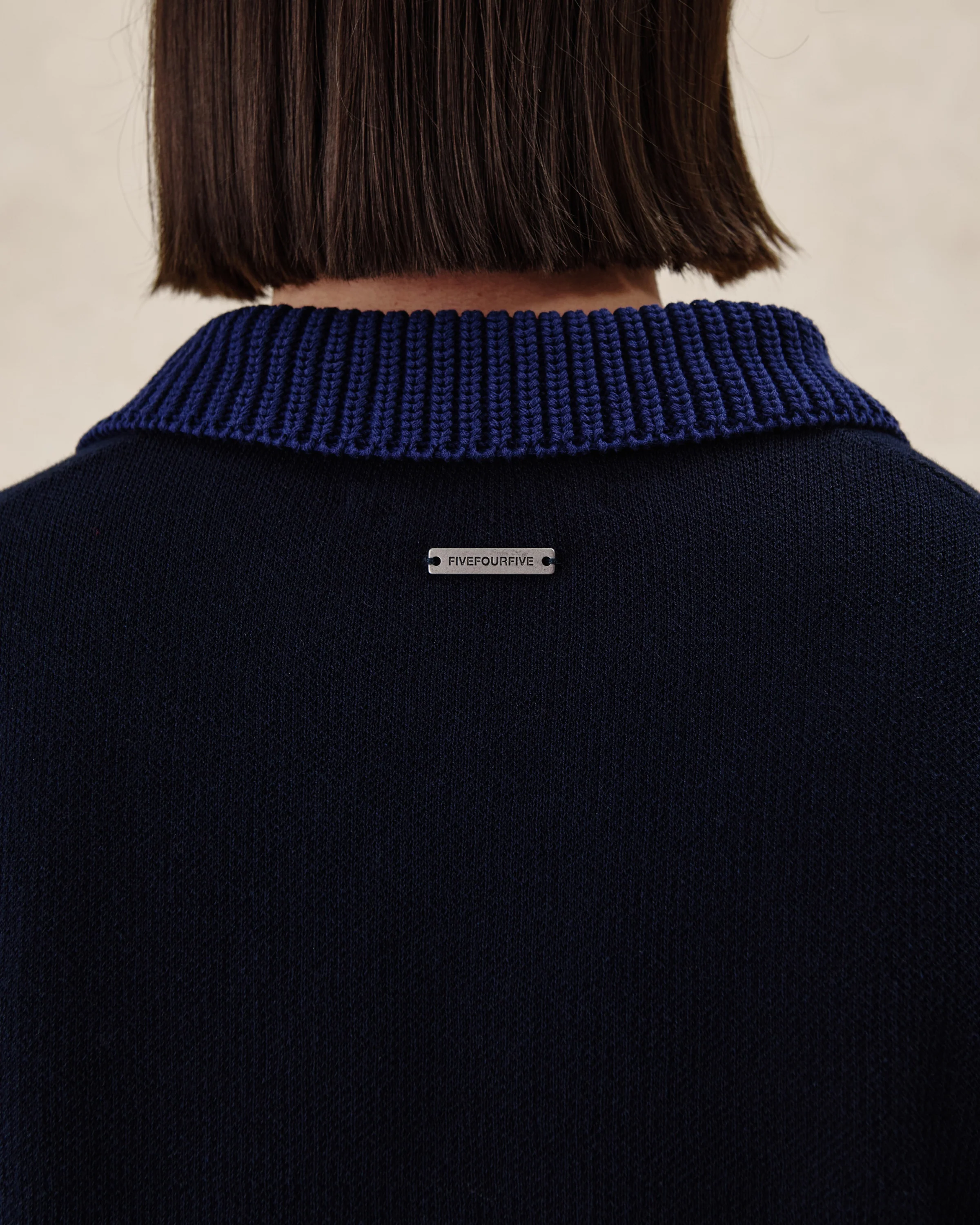 545 Knit On Knit Polo - Image 6