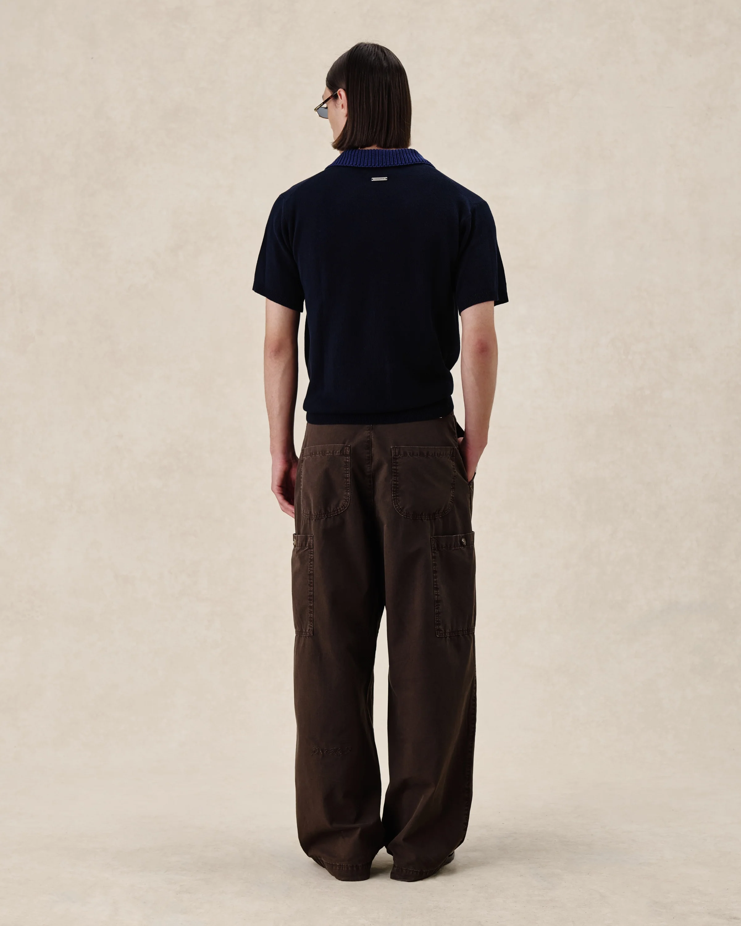 545 Knit On Knit Polo - Image 7