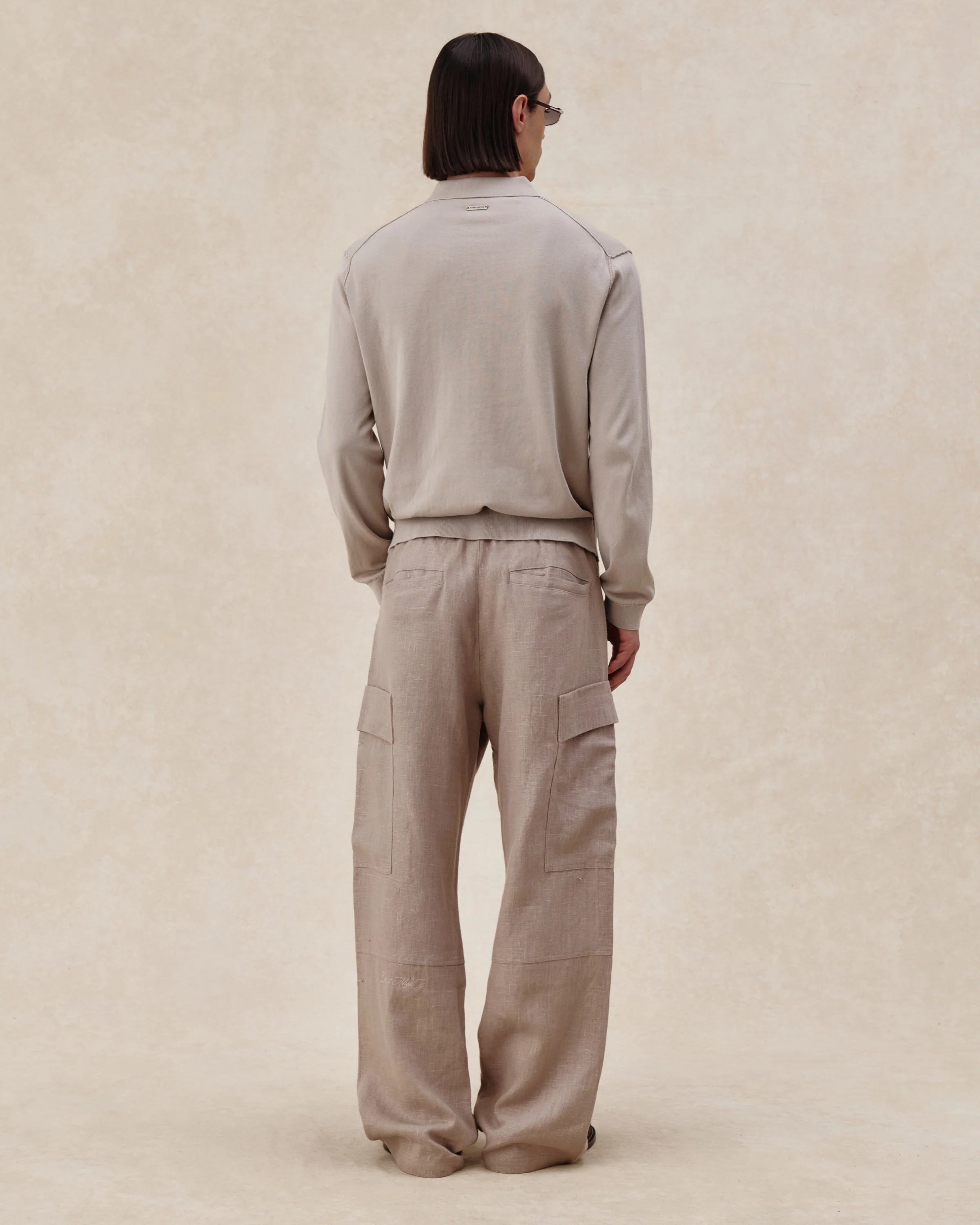 545 Knitted Polo Longsleeve - Image 5